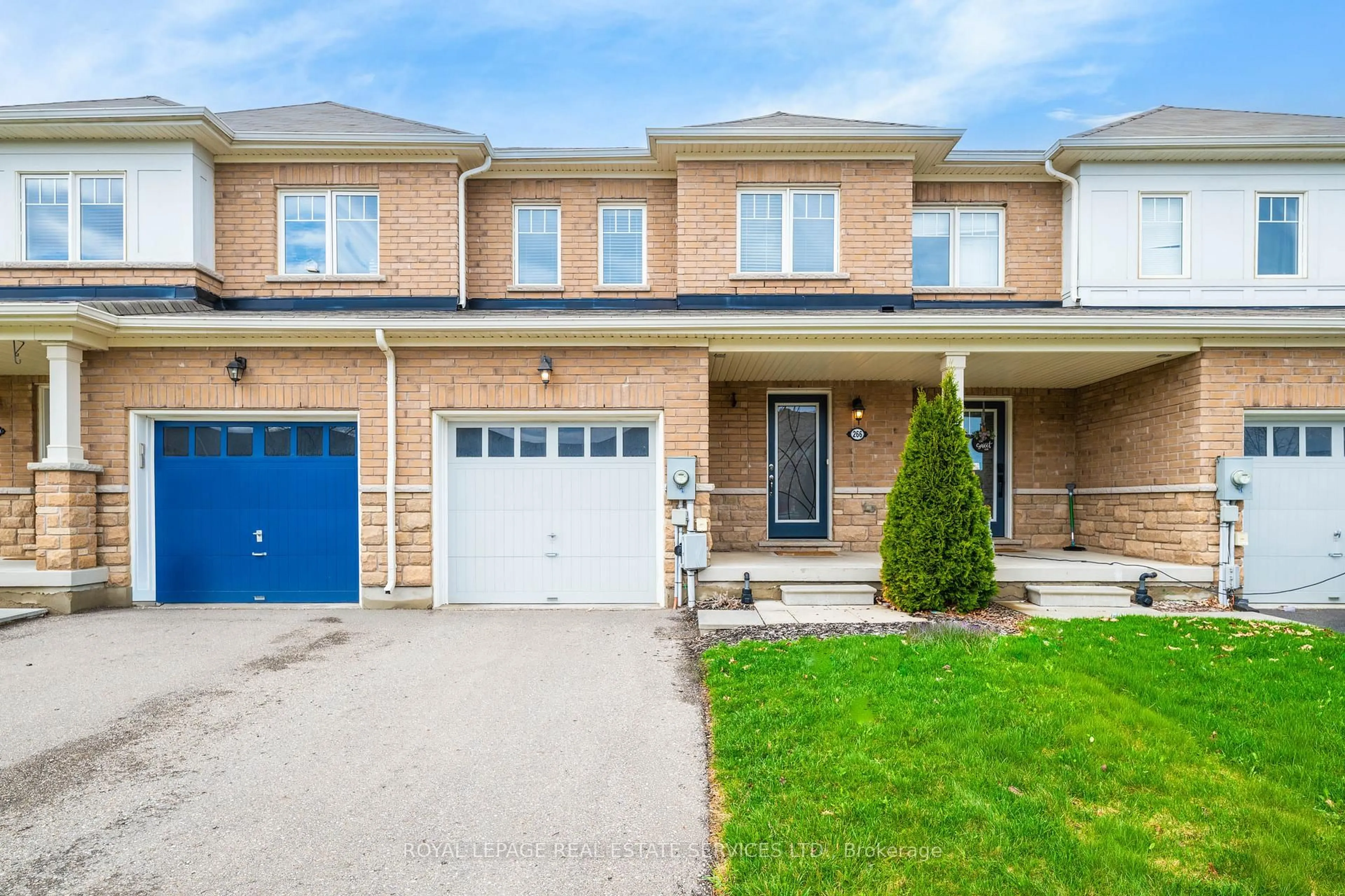 Home with brick exterior material, street for 266 Powell Rd, Brantford Ontario N3T 0J6