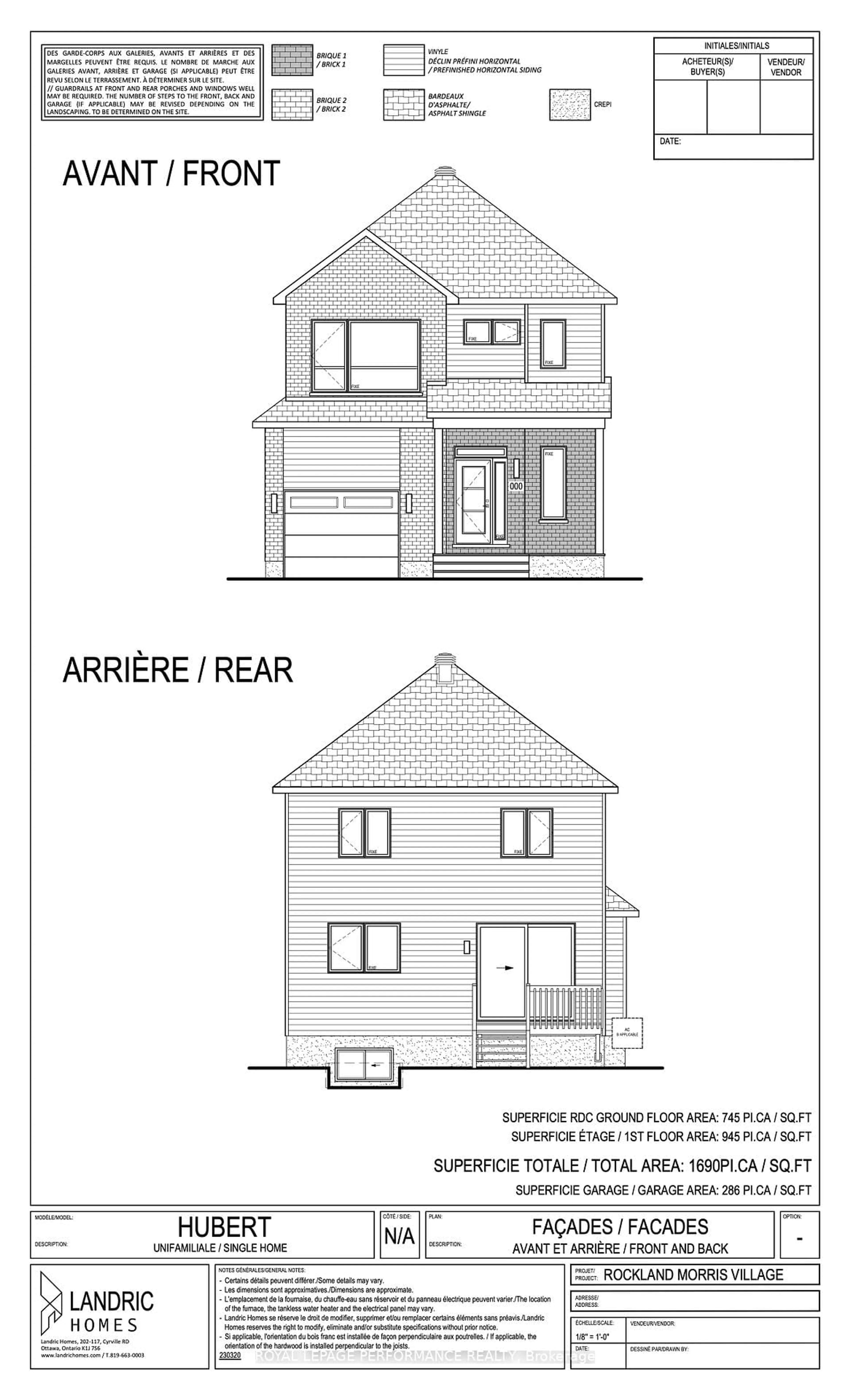 Floor plan for 94 RUTILE St, Clarence-Rockland Ontario K4K 0M6
