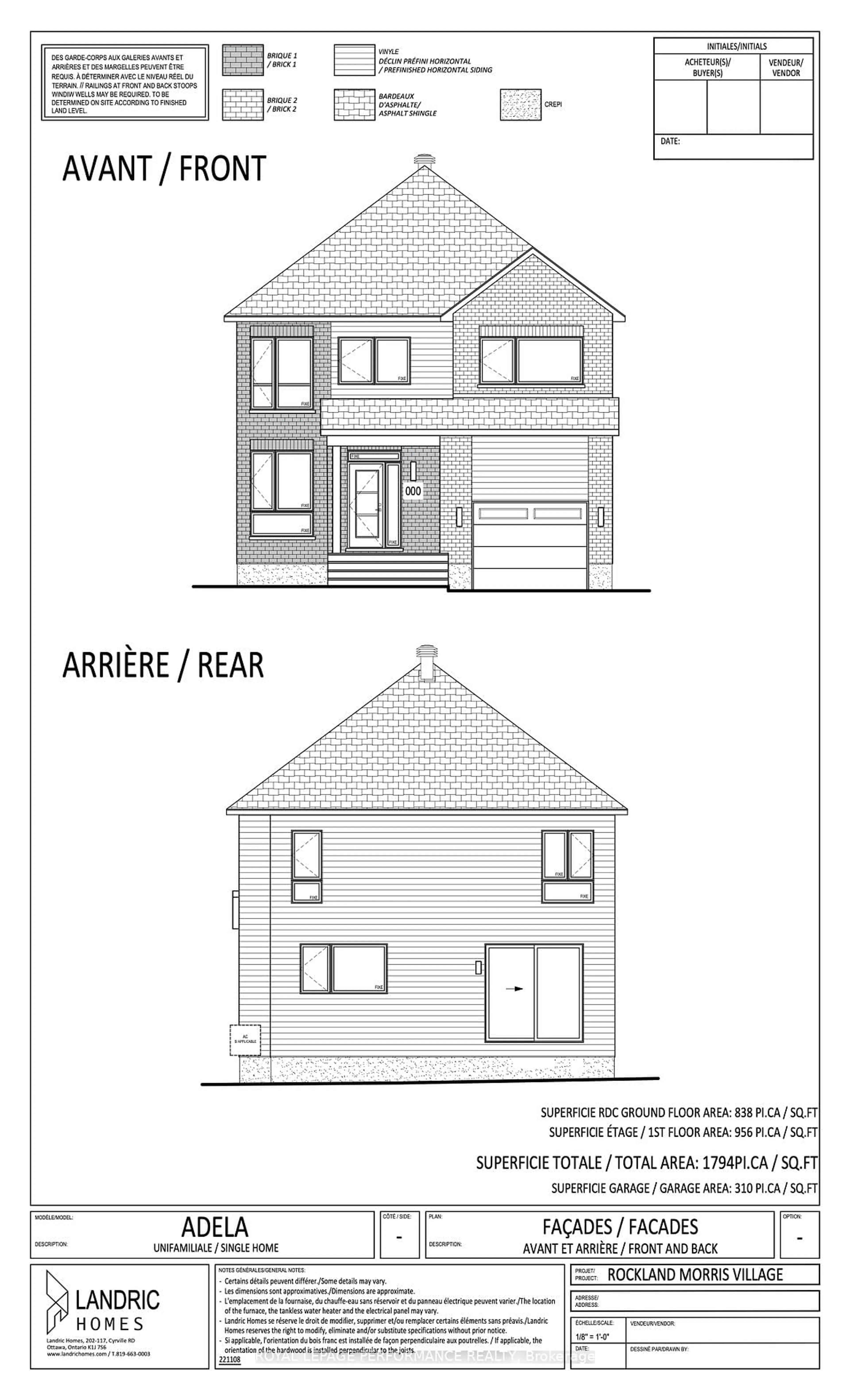 Floor plan for 19 RUTILE St, Clarence-Rockland Ontario K4K 0M6