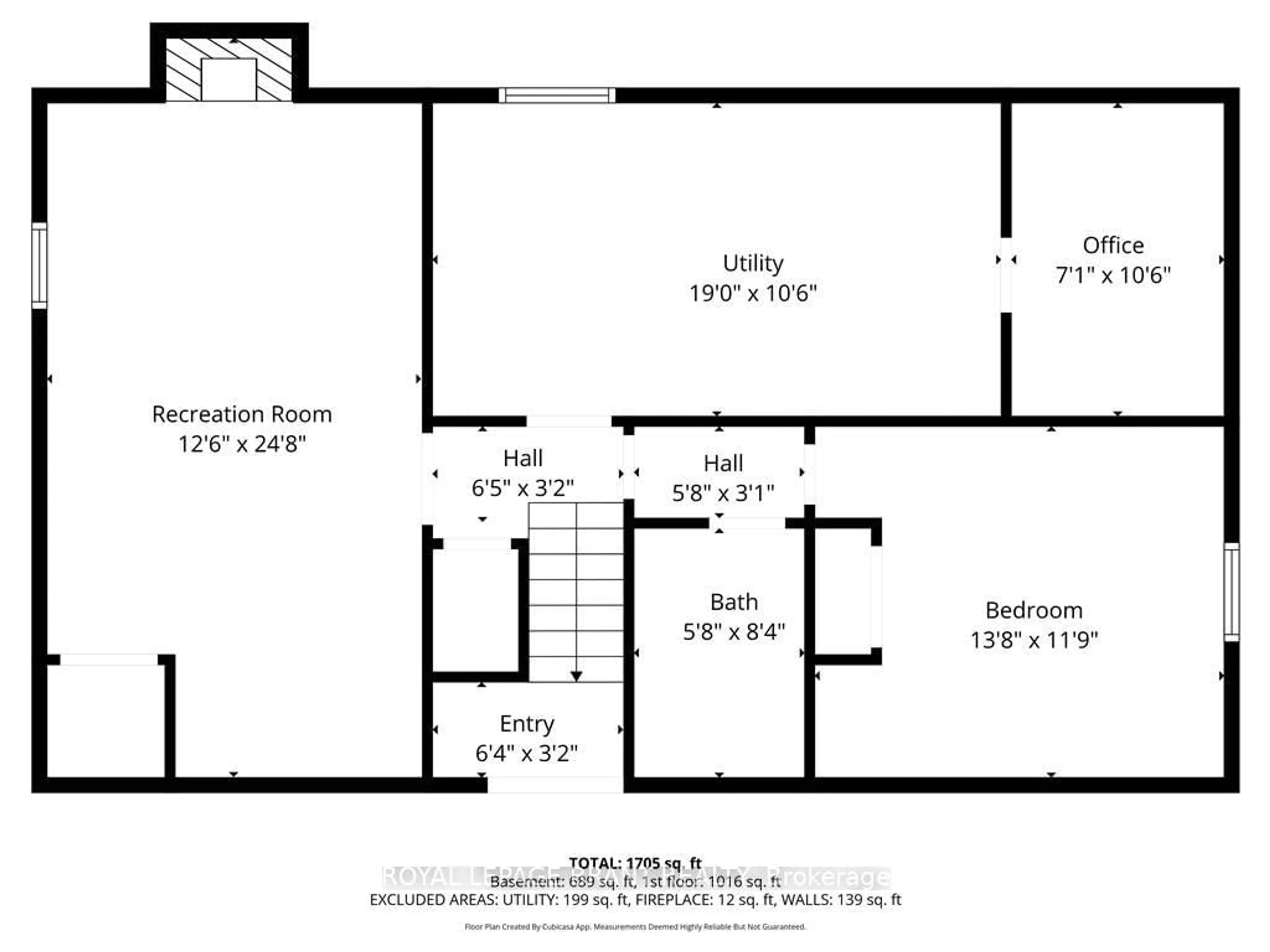 Floor plan for 26 October Pl, Brantford Ontario N3R 7B4