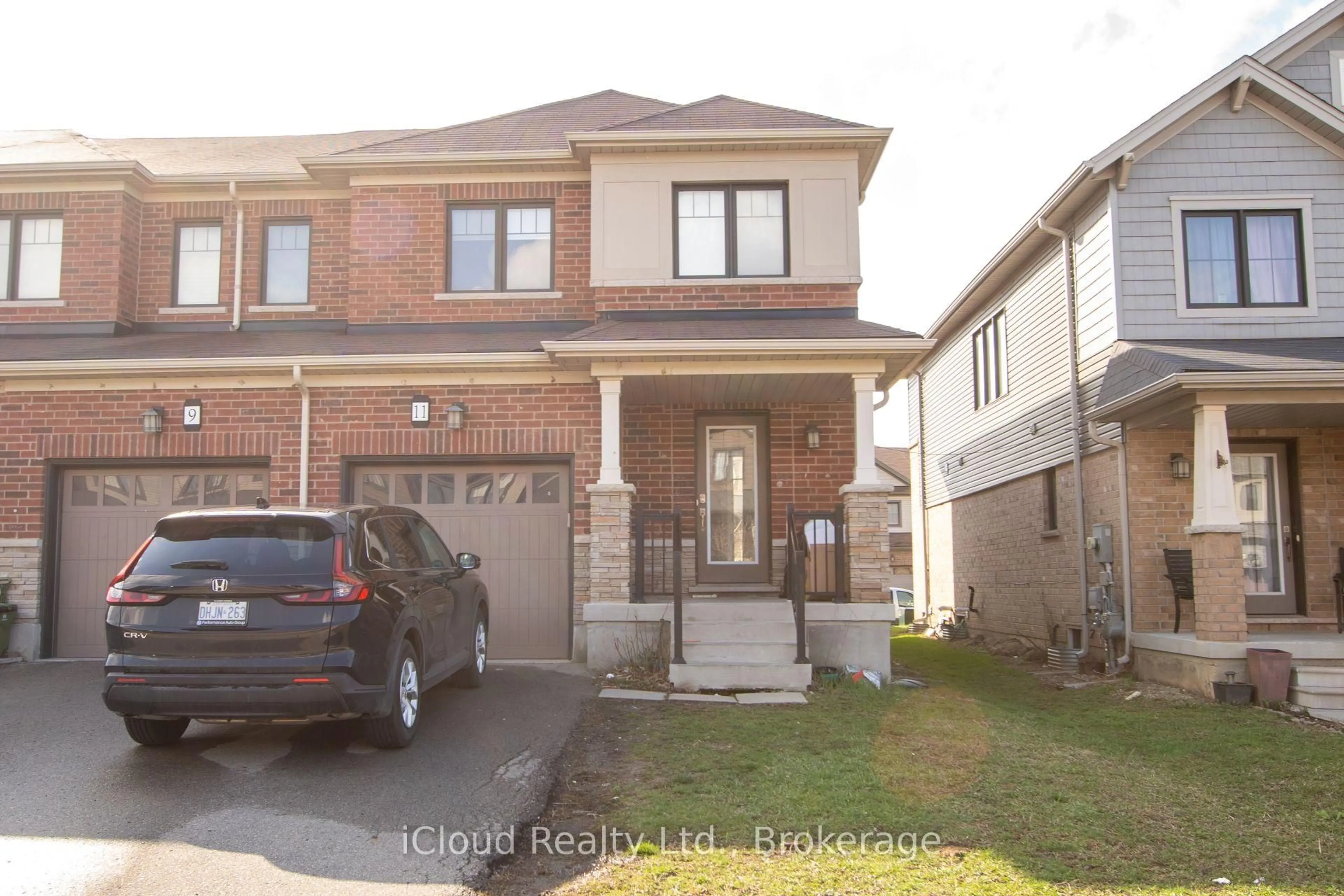 Home with brick exterior material, street for 11 Sherway St, Hamilton Ontario L8J 0J4
