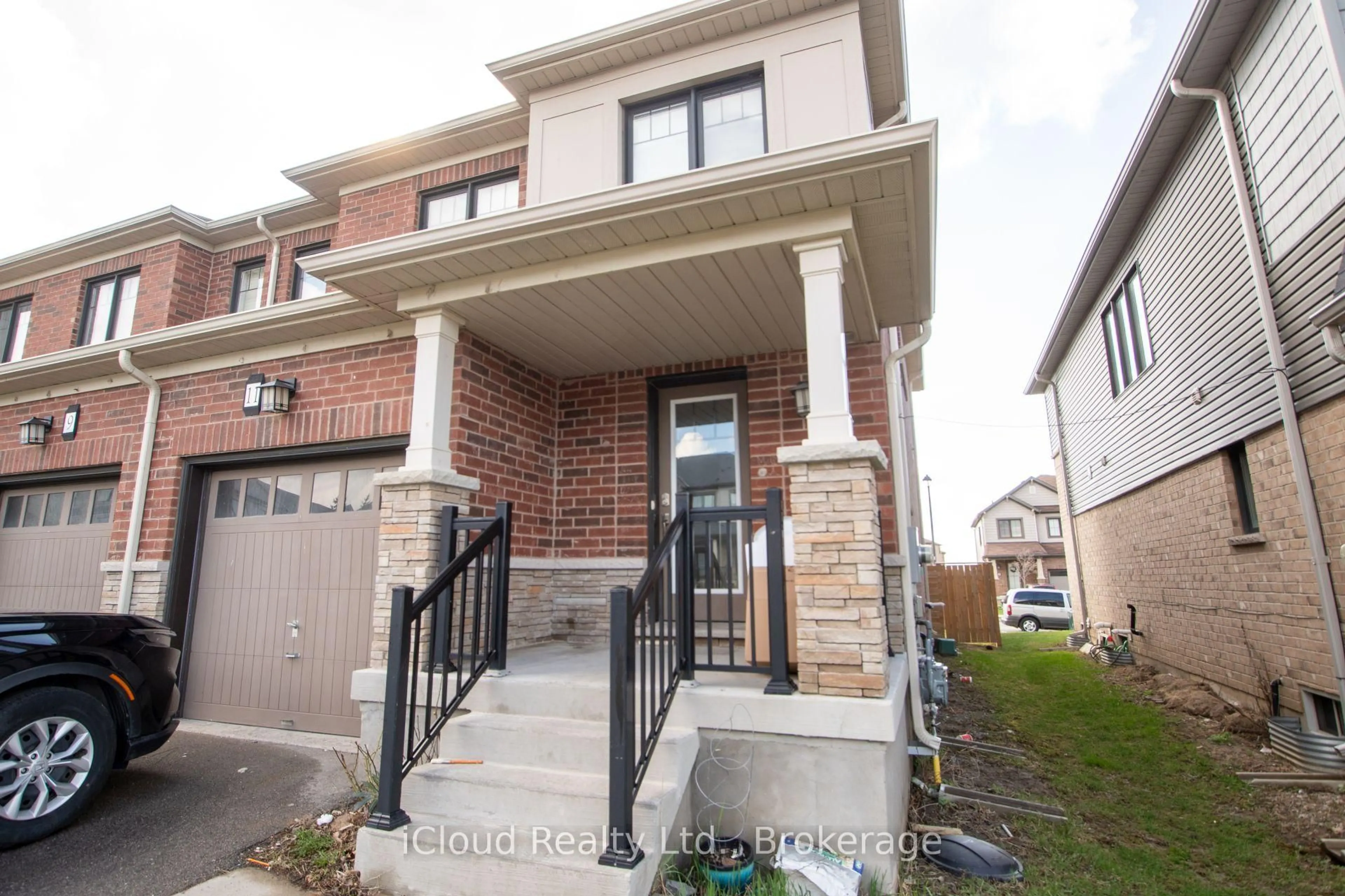 Home with brick exterior material, street for 11 Sherway St, Hamilton Ontario L8J 0J4