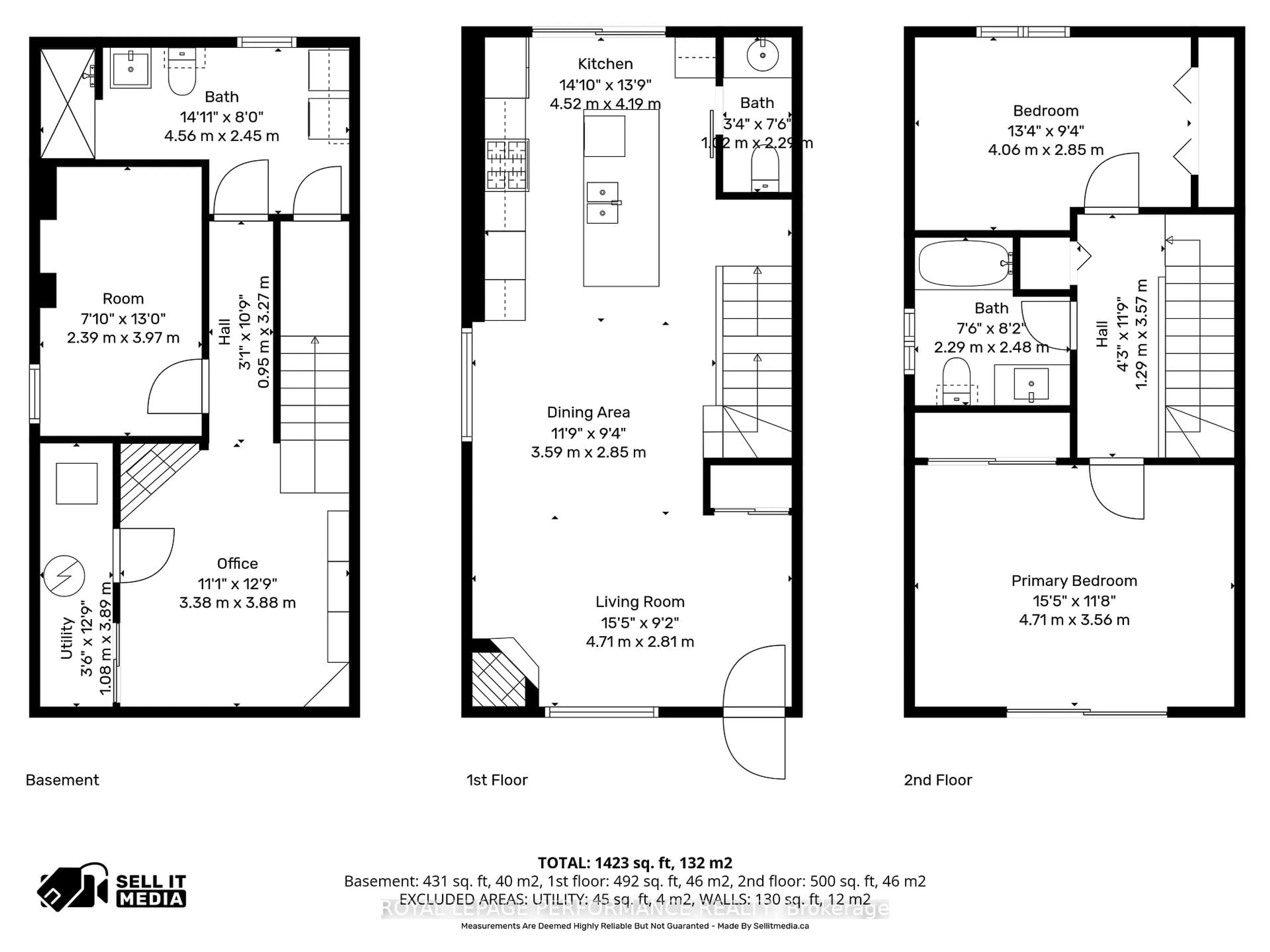 Floor plan for 829 Nelson St, Hawkesbury Ontario K6A 3T3