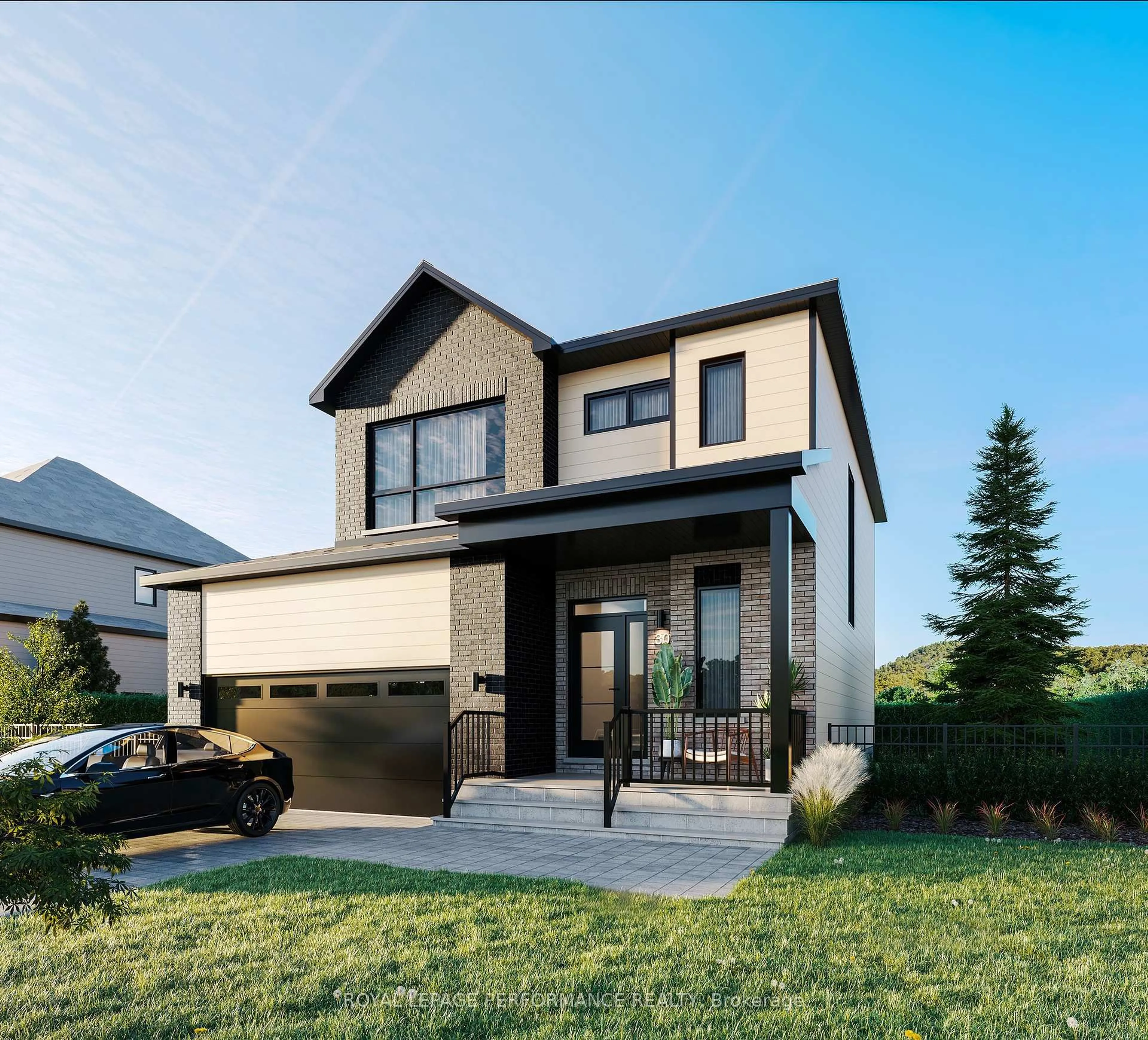 Home with vinyl exterior material, street for 55 Rutile St, Clarence-Rockland Ontario K4K 0M6