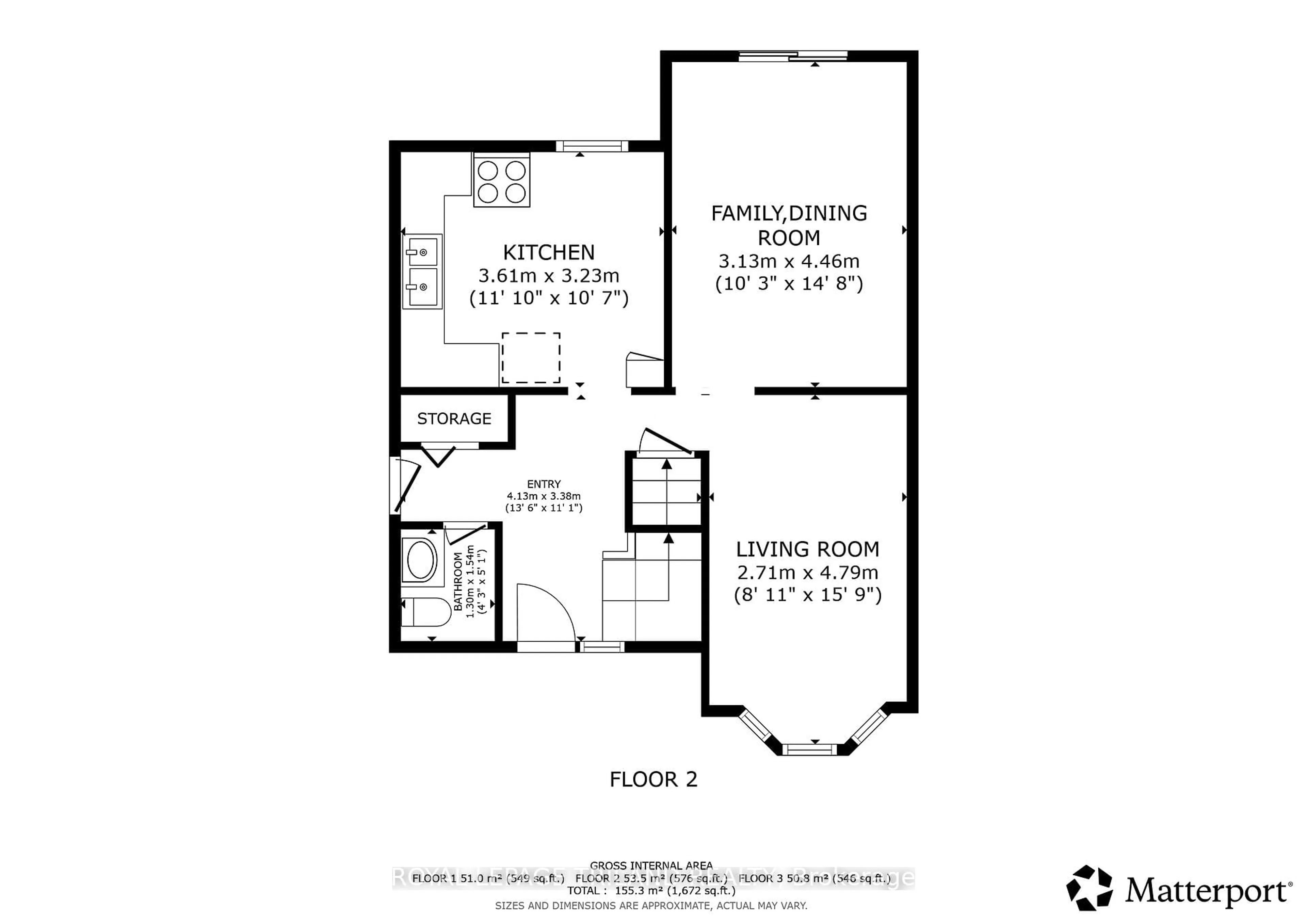 Floor plan for 188 Clara Cres, London South Ontario N6E 3H2