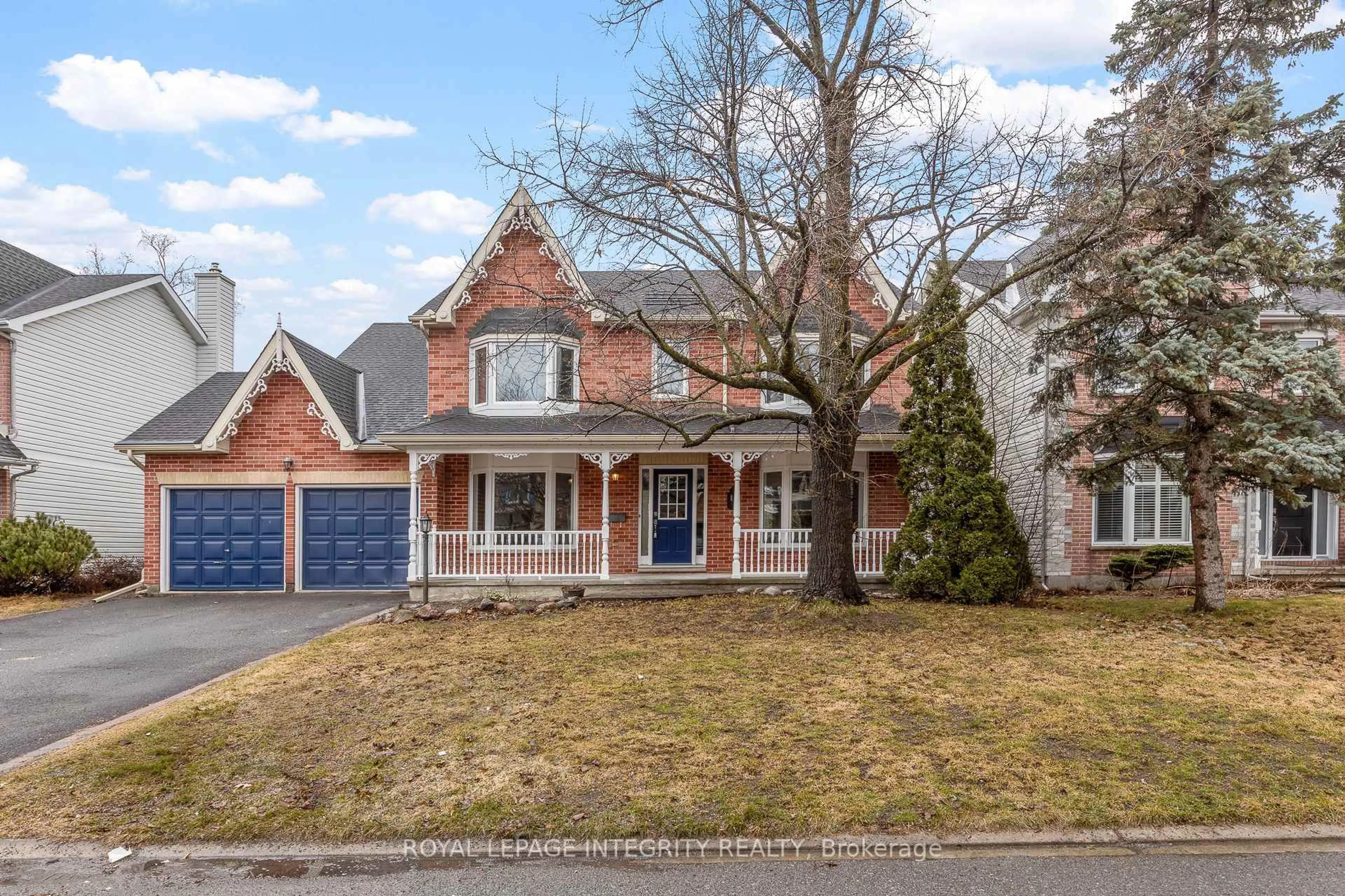 Home with brick exterior material, street for 18 SHIPLEY Cres, Ottawa Ontario K2S 1R2