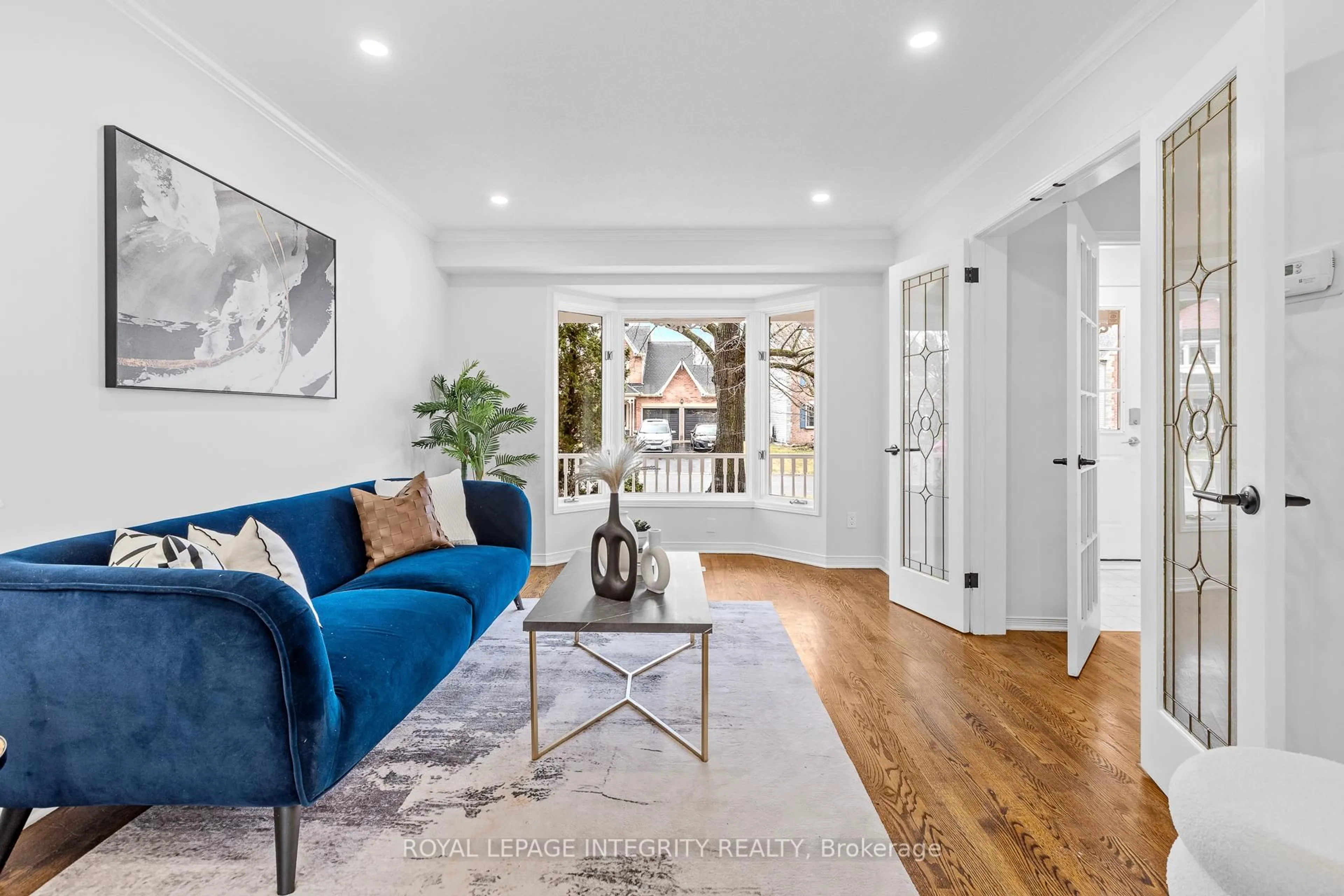 Living room with furniture, unknown for 18 SHIPLEY Cres, Ottawa Ontario K2S 1R2