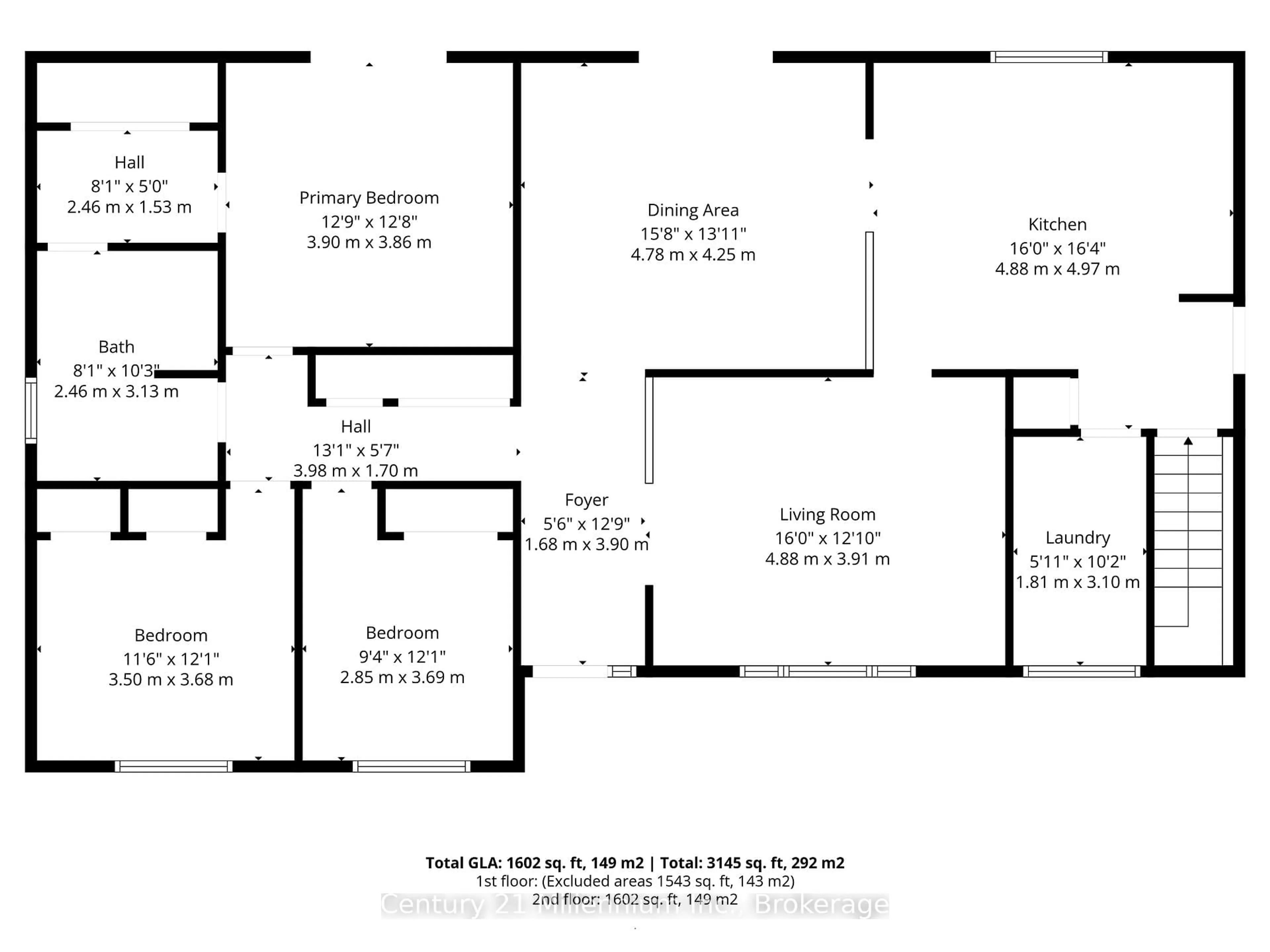 Floor plan for 12 Nicholas St, Northern Bruce Peninsula Ontario N0H 2R0