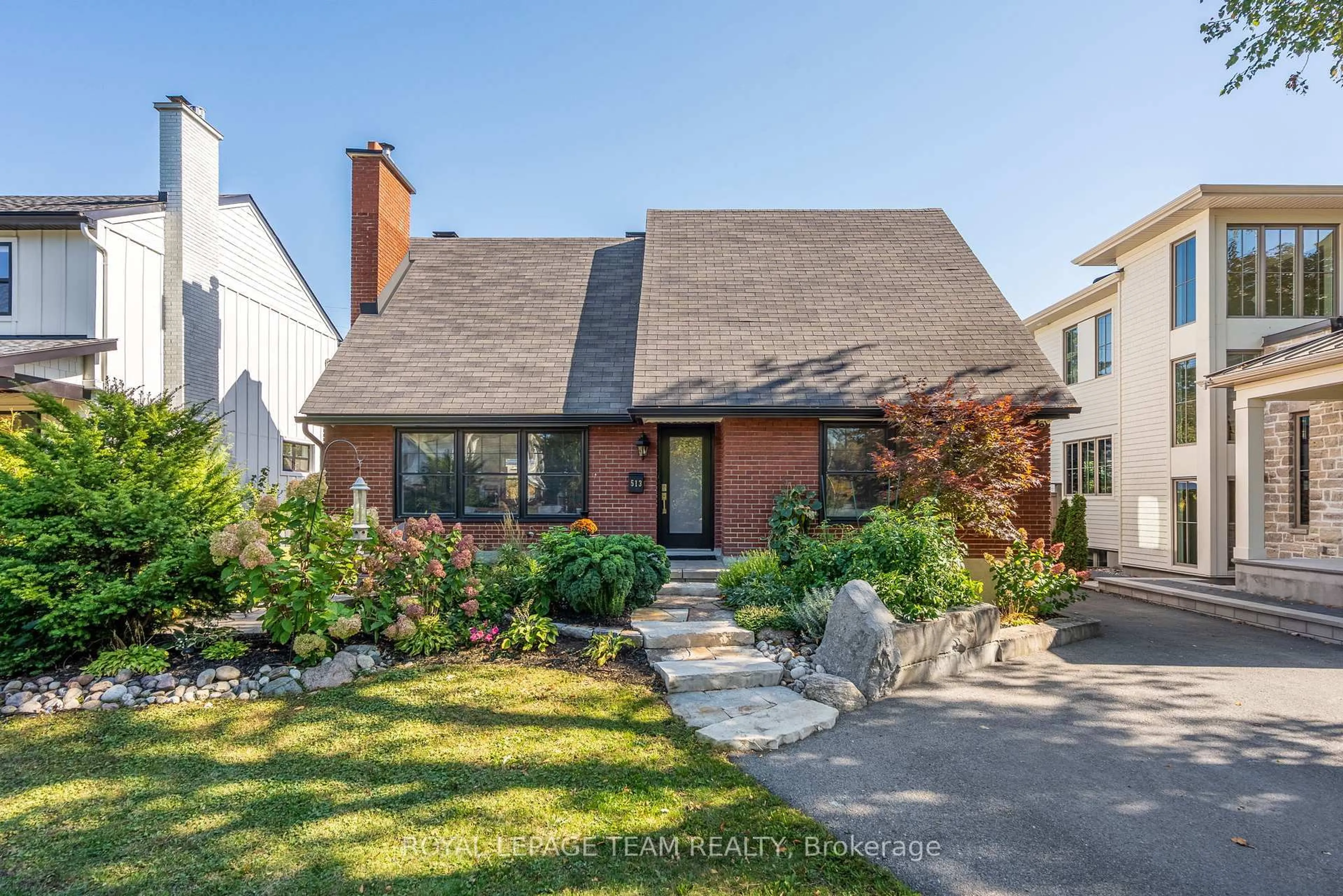 Home with brick exterior material, street for 513 Windermere Ave, Ottawa Ontario K2A 2W3