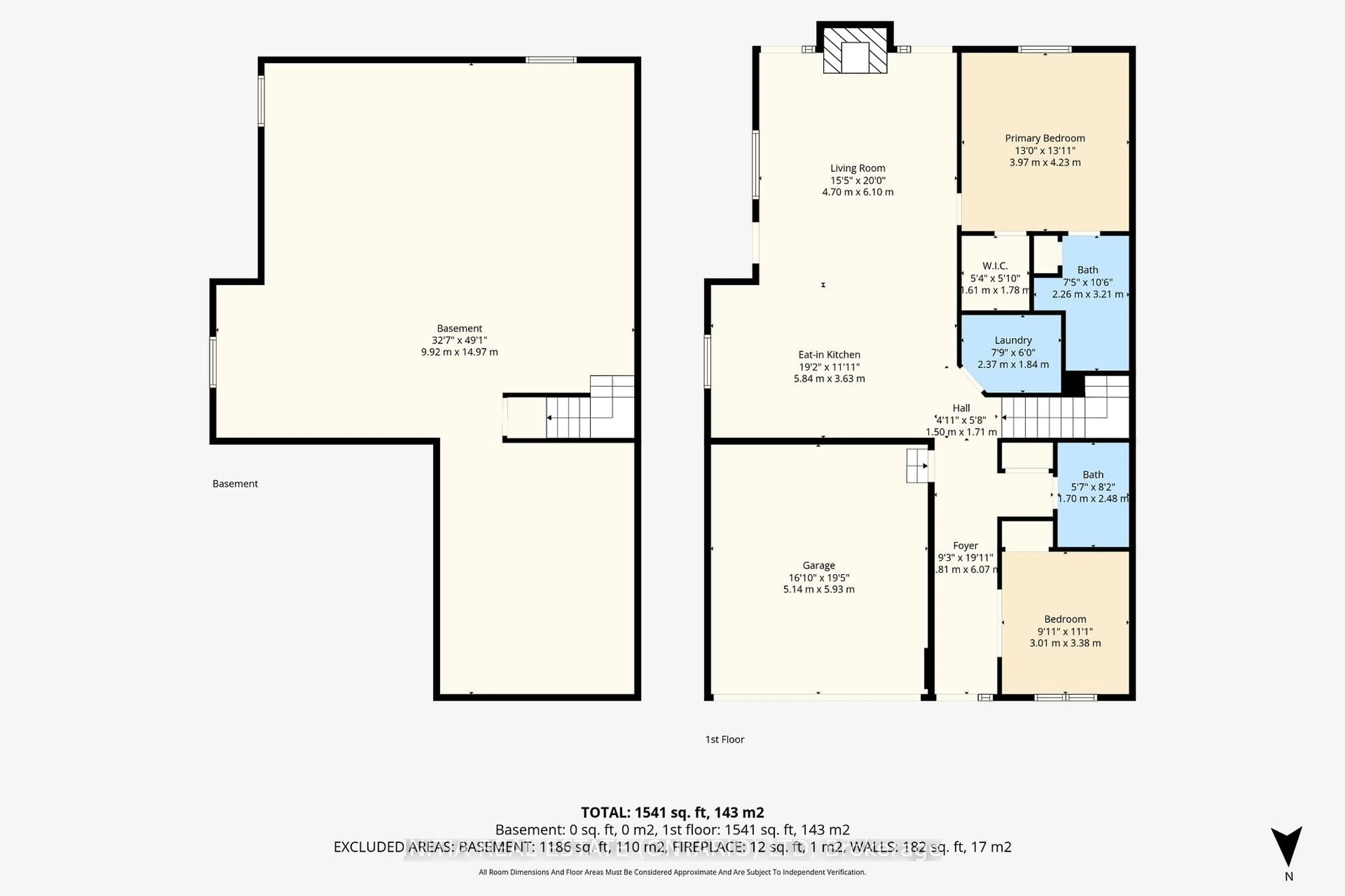 Floor plan for 63 Compass Tr #26, Central Elgin Ontario N5L 0B8