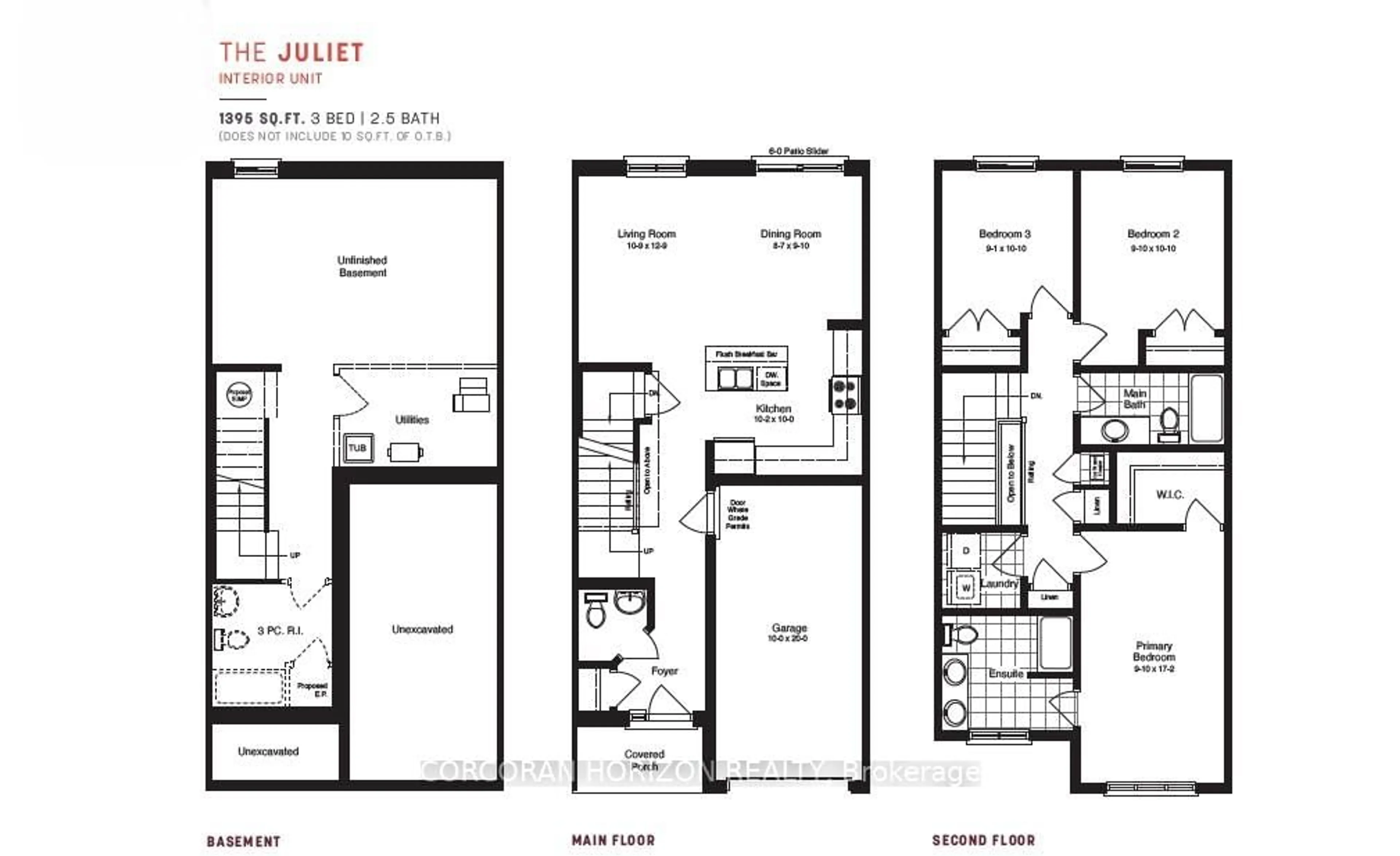 Floor plan for 520 Orr St #4, Stratford Ontario N5A 0L7