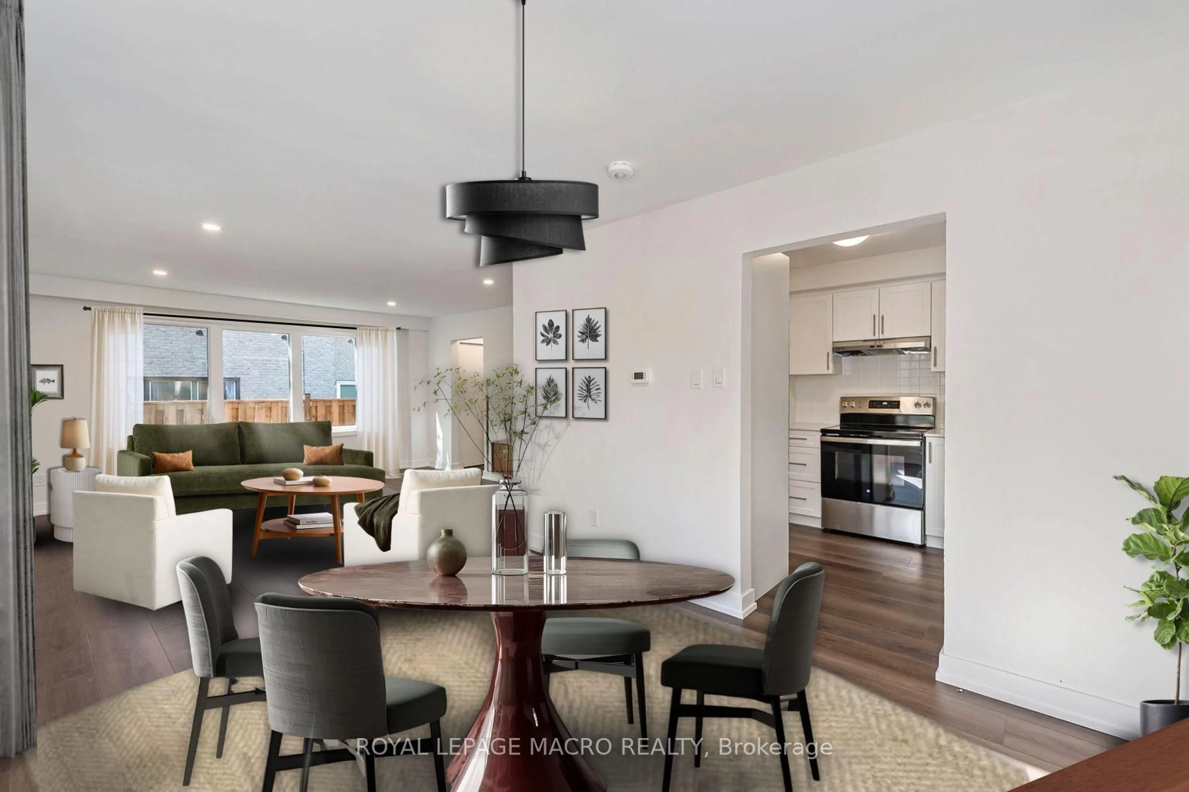 Dining room, unknown for 72 & 74 Delawana Dr, Hamilton Ontario L8E 1G4