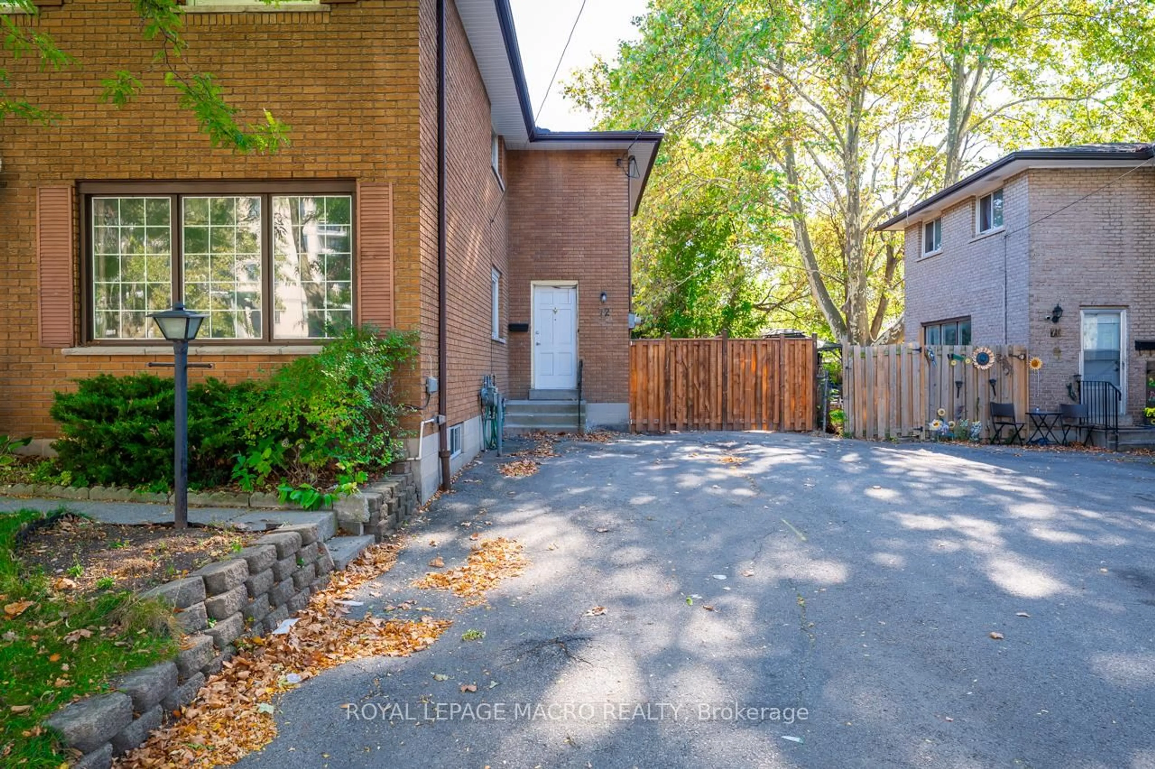 Home with brick exterior material, street for 72 & 74 Delawana Dr, Hamilton Ontario L8E 1G4