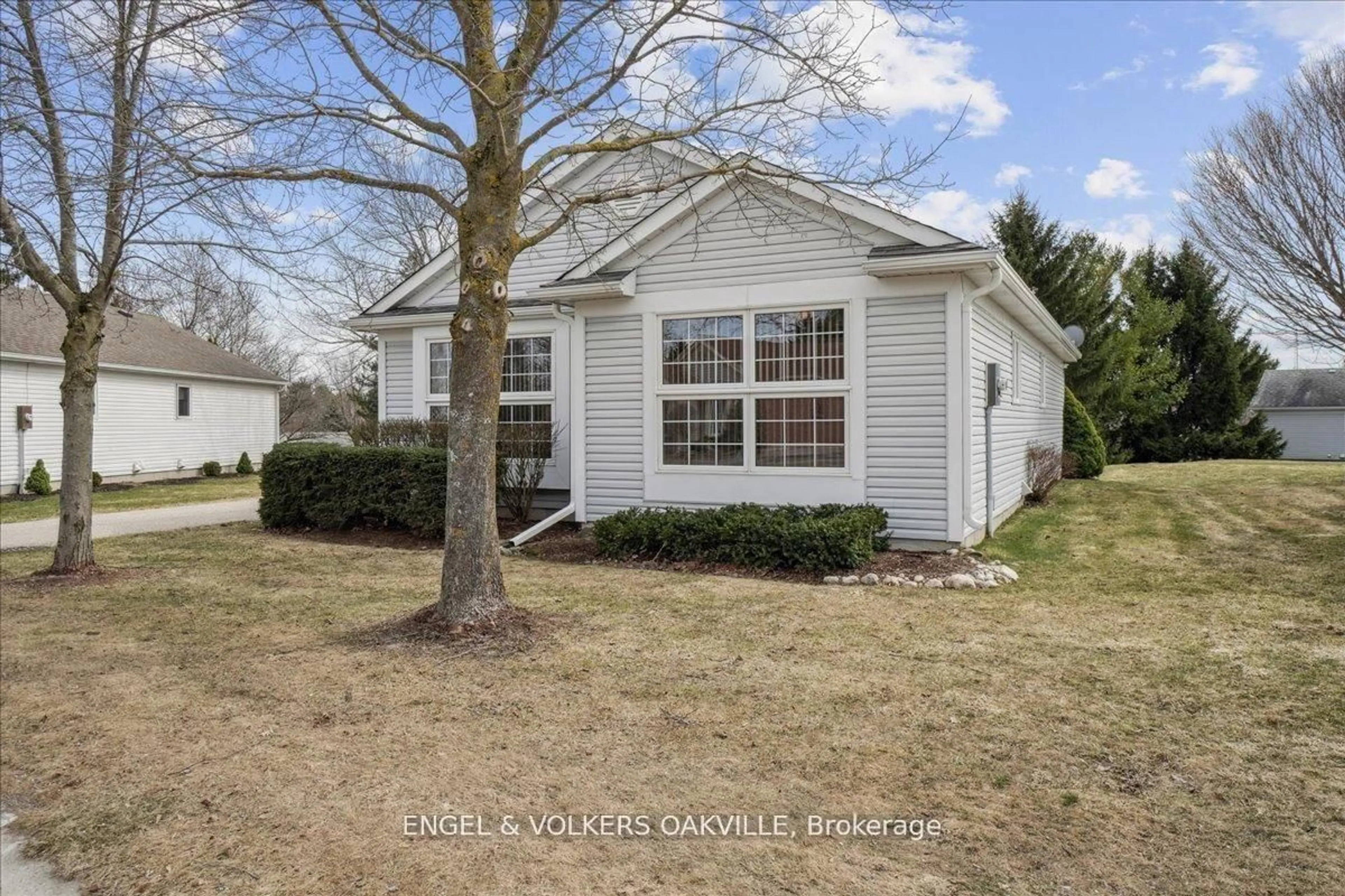 Home with vinyl exterior material, street for 36 White Bark Way, Centre Wellington Ontario N0B 1J0