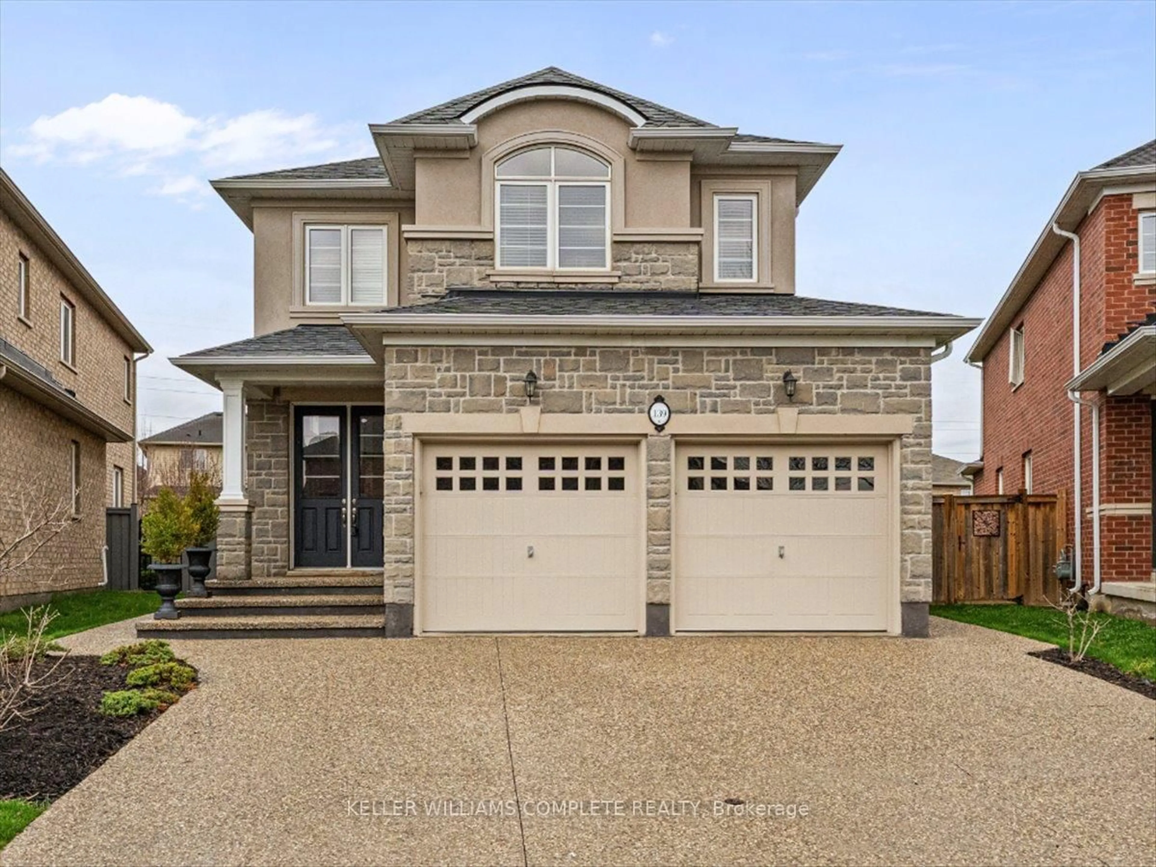 Home with brick exterior material, street for 139 VINTON Rd, Hamilton Ontario L9K 0G7