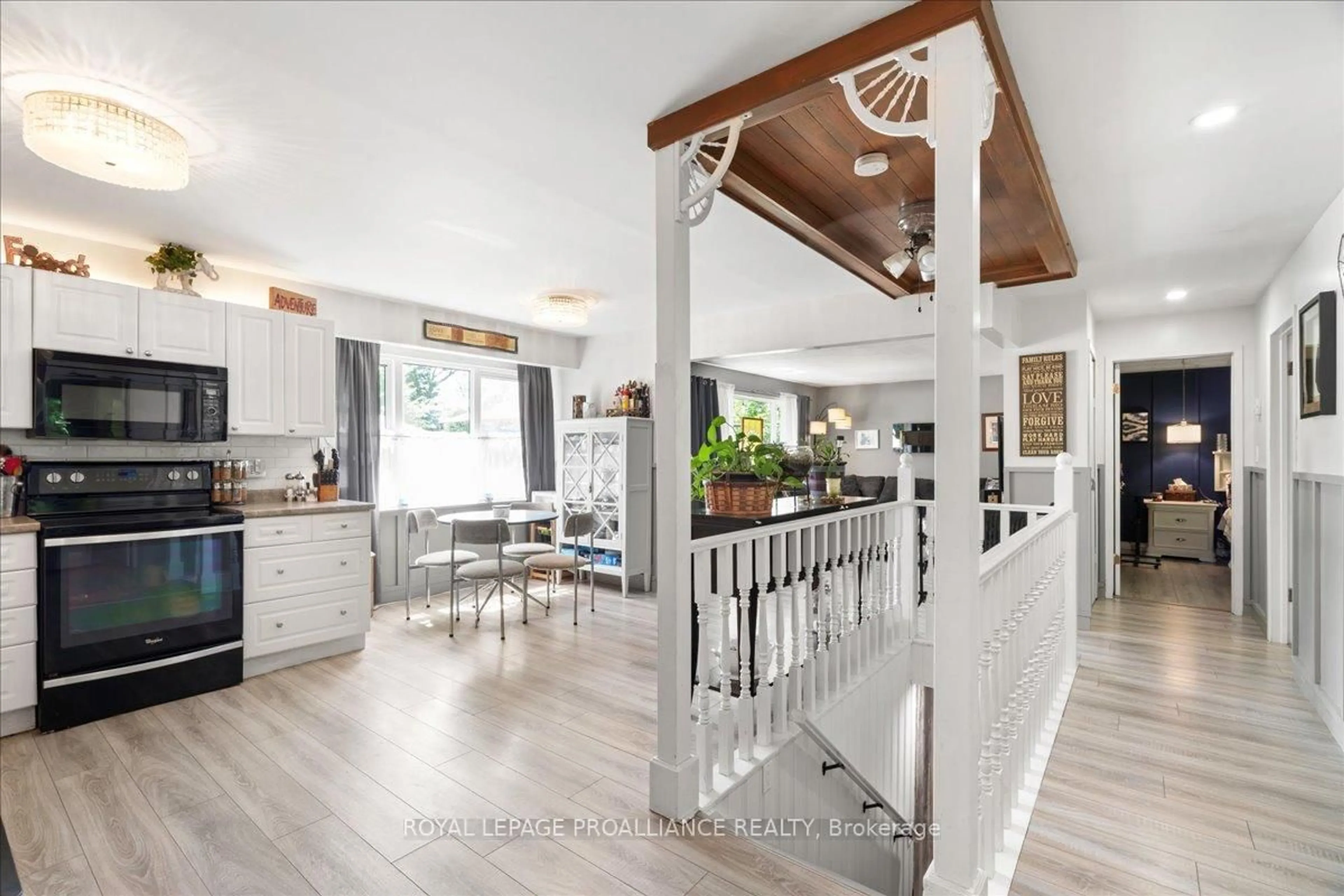 Open concept kitchen, unknown for 1023 Jewel Rd, Cloyne Ontario K0H 1K0