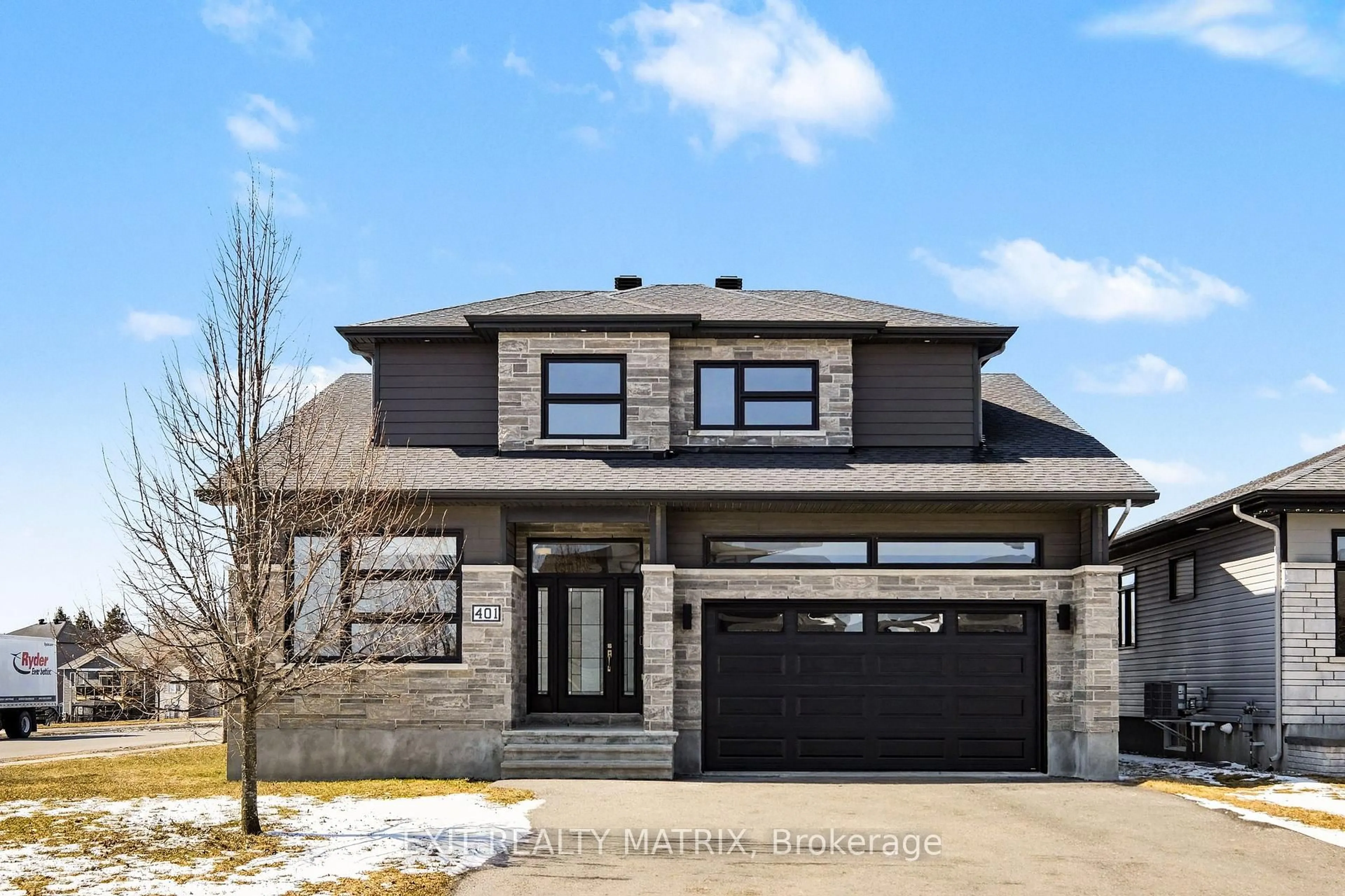 Home with brick exterior material, street for 401 Bruges St, Russell Ontario K0A 1W0