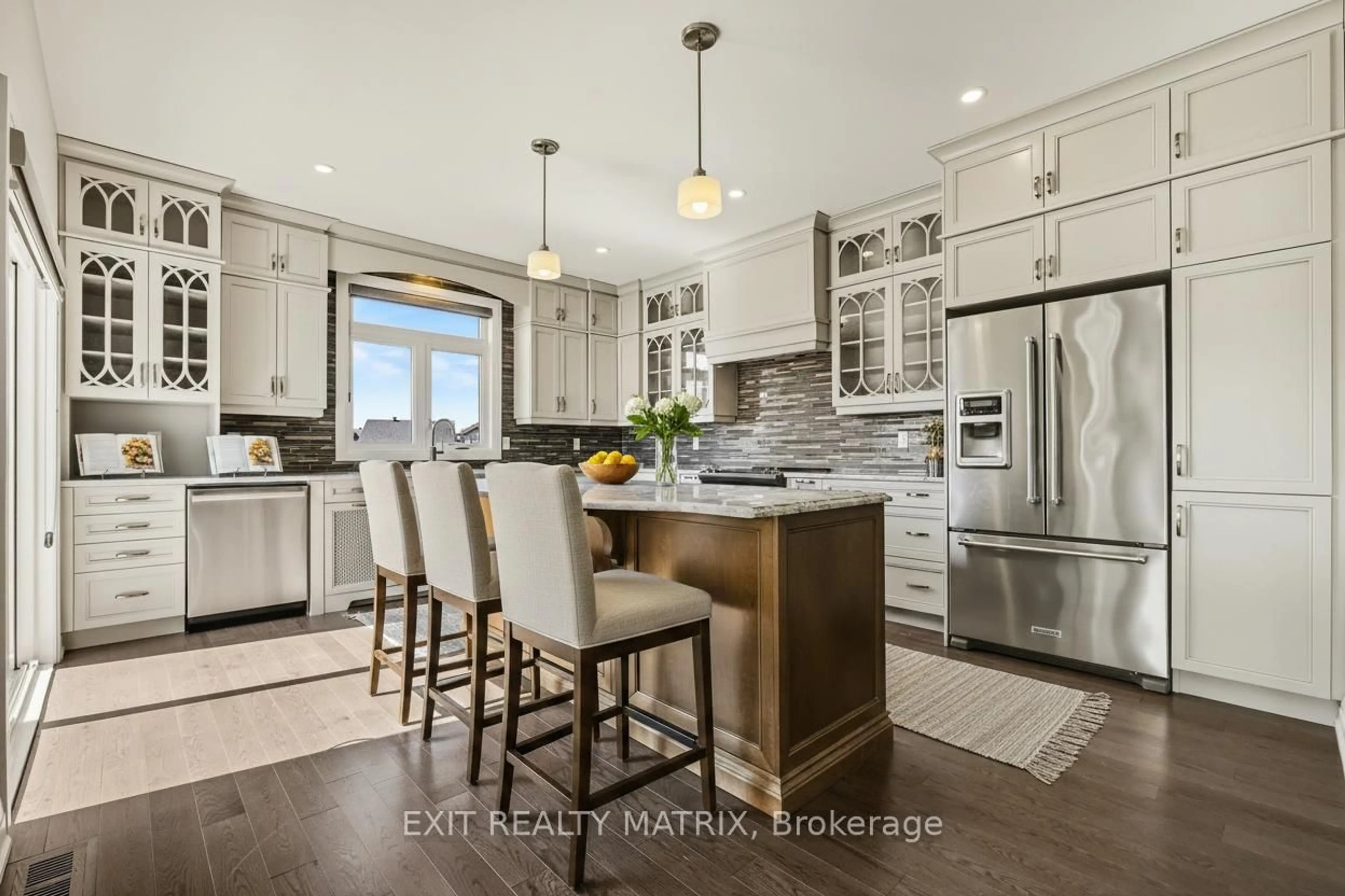 Open concept kitchen, unknown for 401 Bruges St, Russell Ontario K0A 1W0