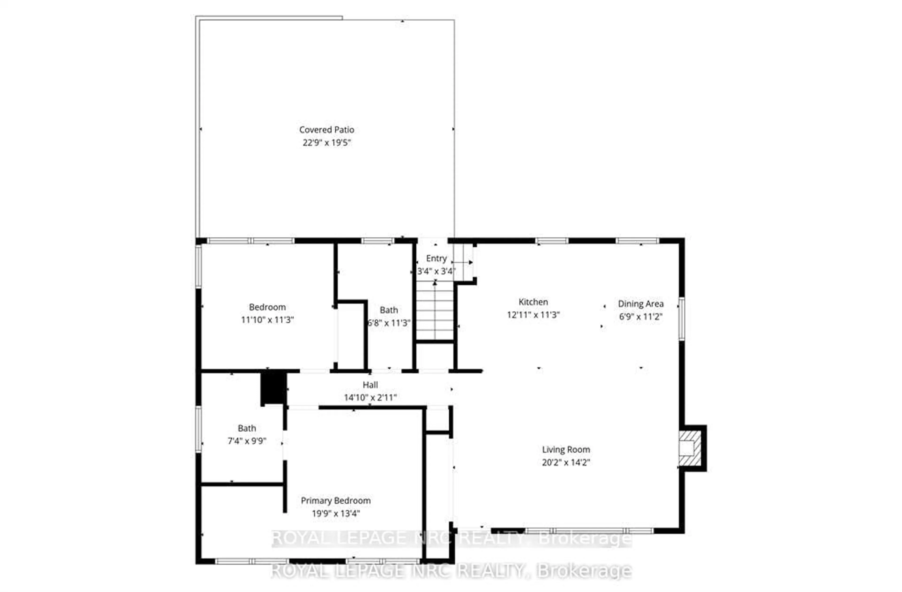 Floor plan for 458 Doan's Ridge Rd, Welland Ontario L3B 5N7