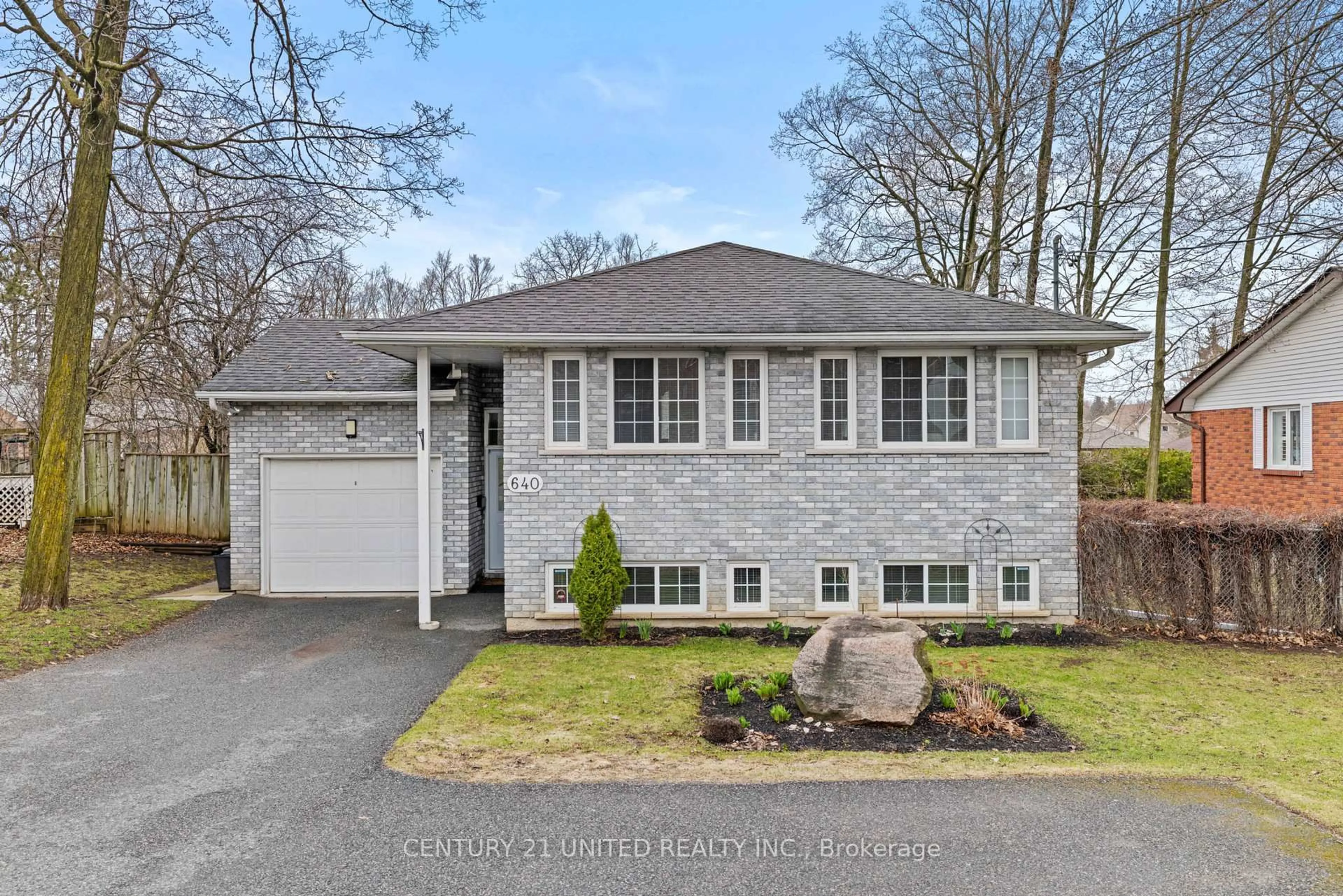 Home with brick exterior material, street for 640 Brealey Dr, Peterborough Ontario K9K 2M7