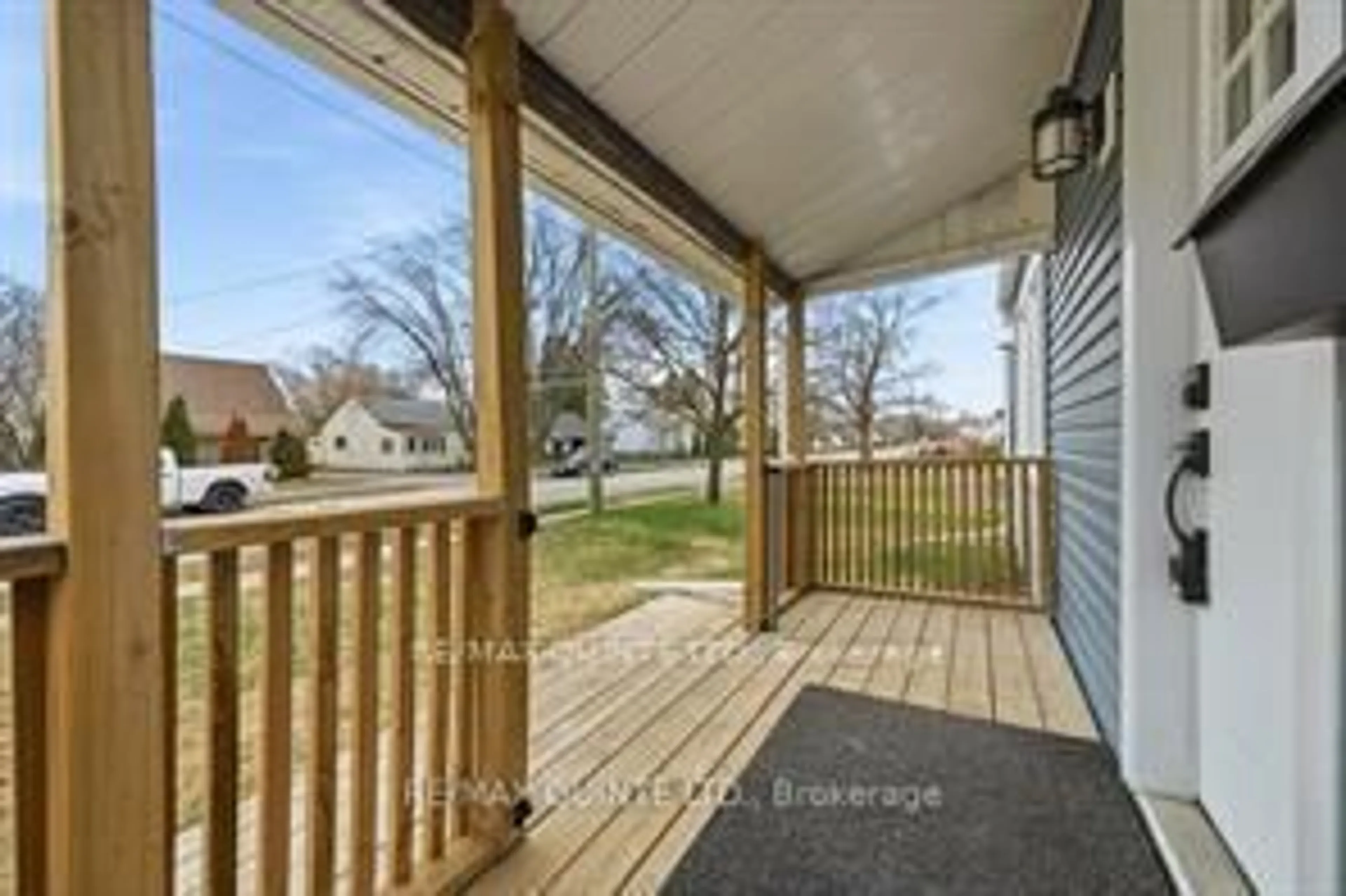 Patio, street for 35 Kerr Cres, Quinte West Ontario K8V 2W2