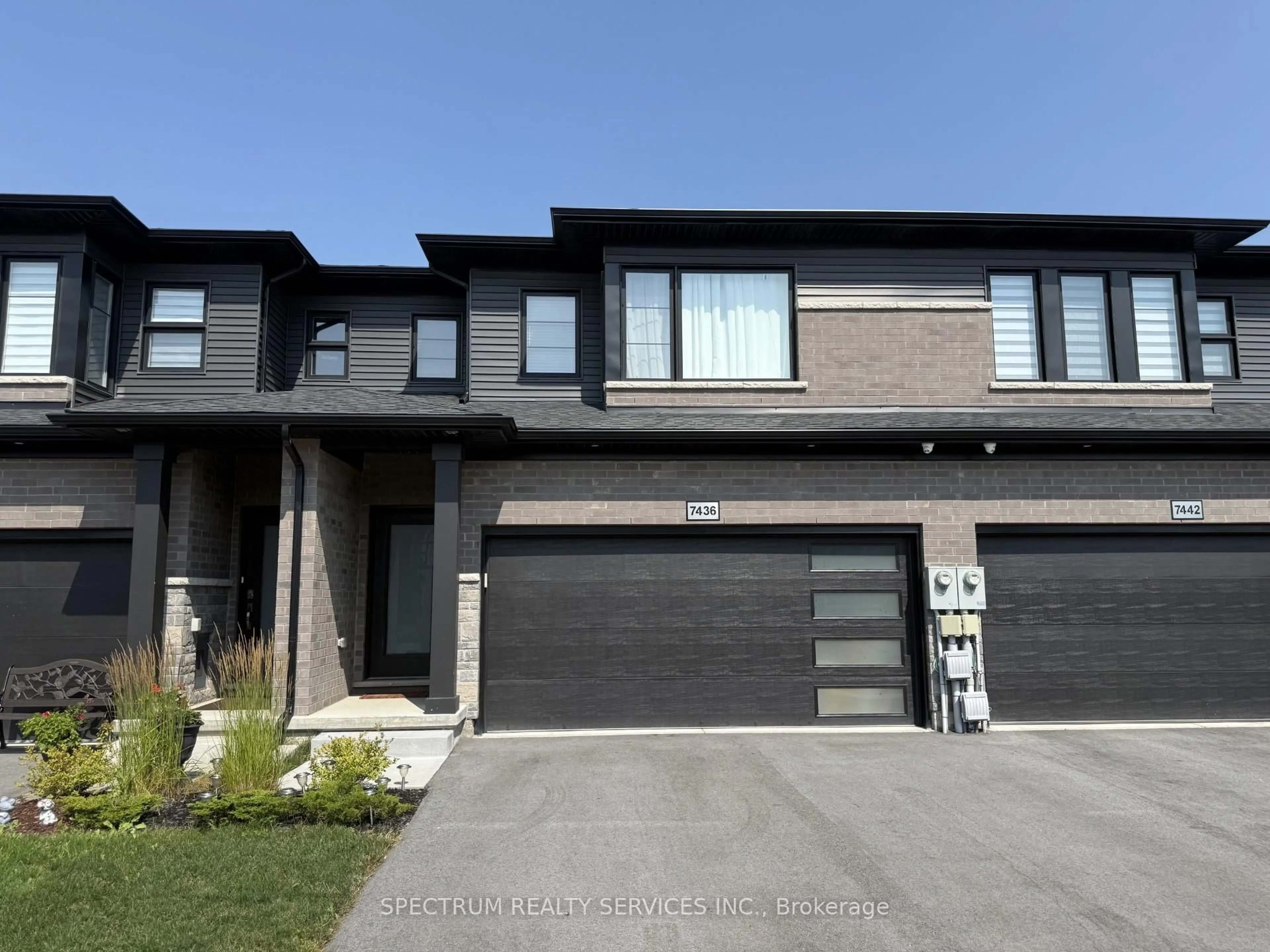 Home with brick exterior material, street for 7436 Matteo Dr, Niagara Falls Ontario L2H 3T3