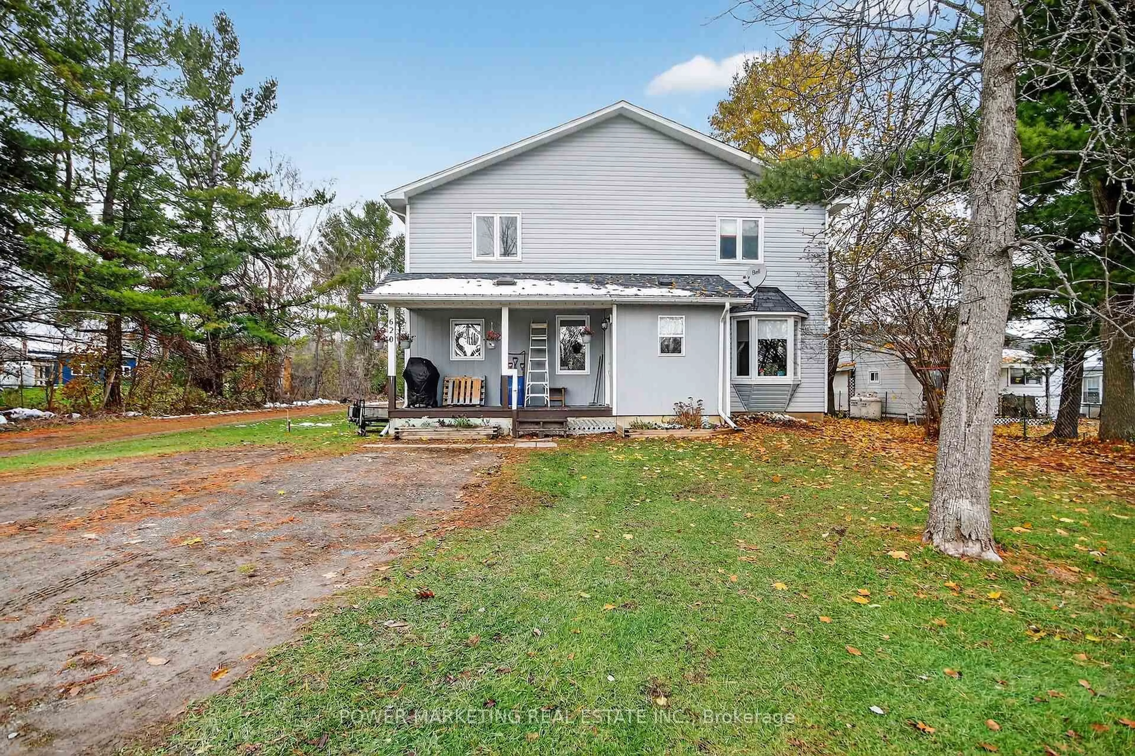 A pic from outside/outdoor area/front of a property/back of a property/a pic from drone, street for 620 Highway 15 Highway, Rideau Lakes Ontario K0G 1L0