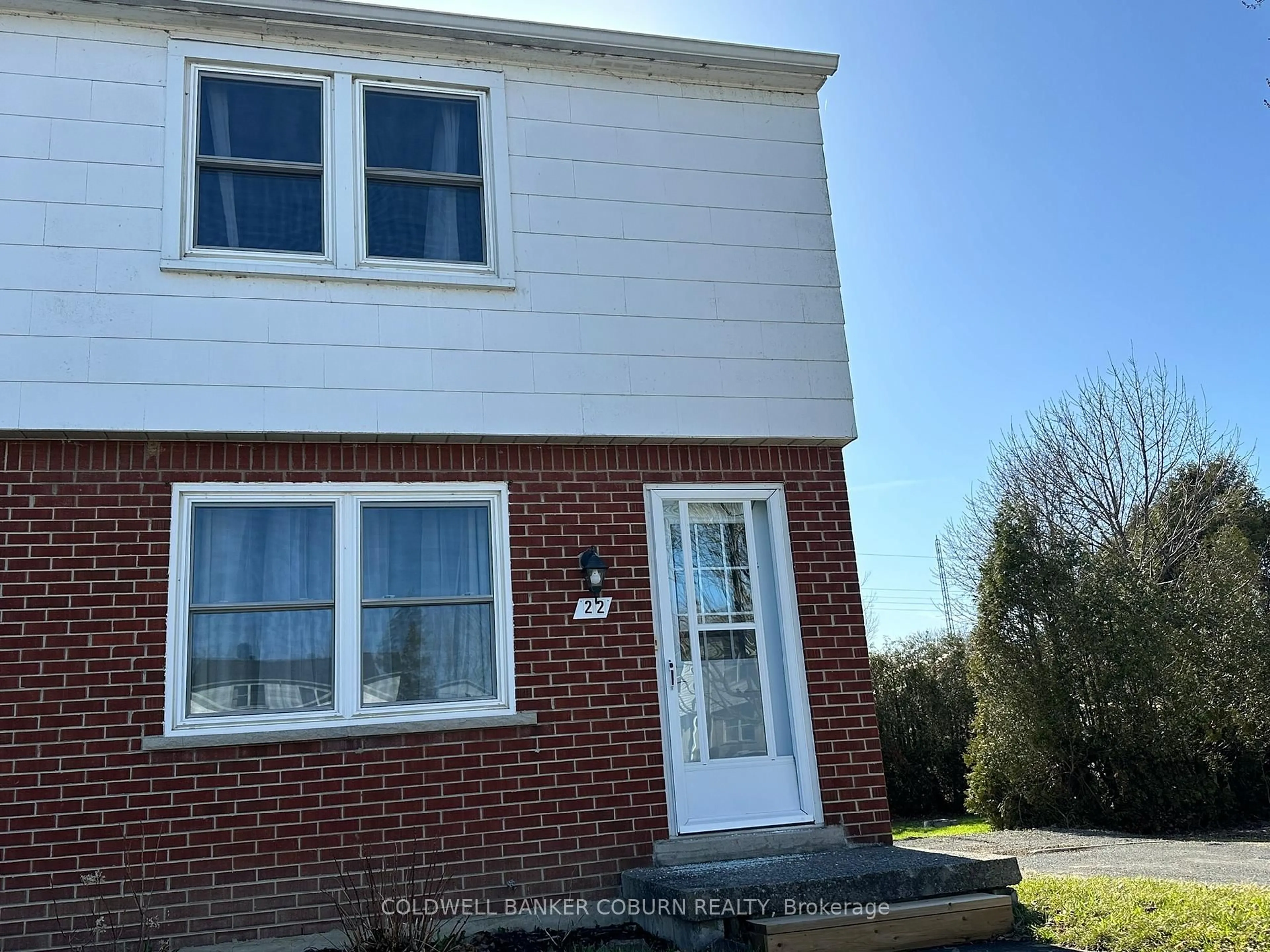 Home with brick exterior material, street for 22 Casselman Rd, South Dundas Ontario K0C 1X0