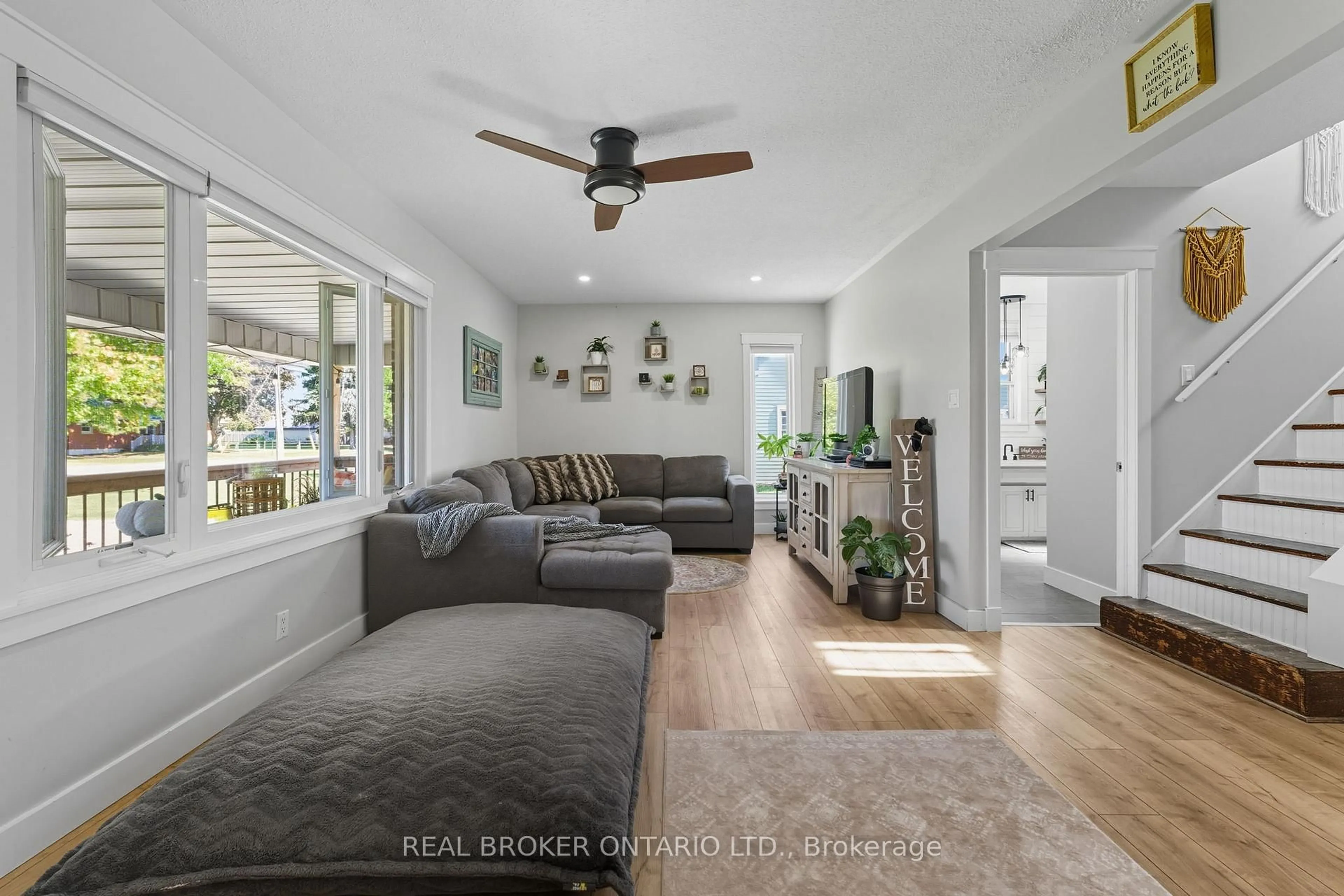 Living room with furniture, unknown for 100 La Salette Rd, Norfolk Ontario N0E 1H0