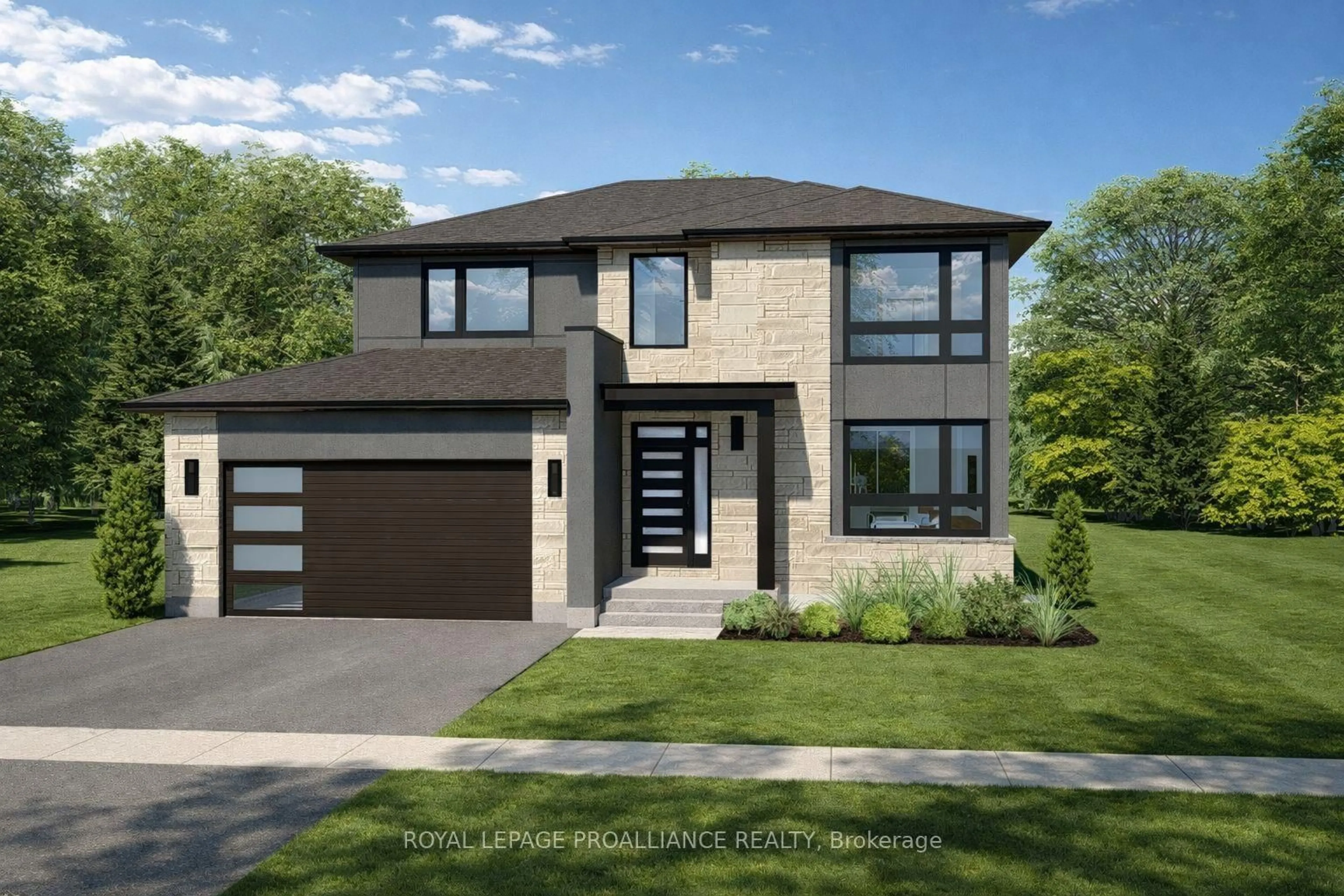 Home with brick exterior material, street for 15 Horton Crt, Belleville Ontario K8P 0G7