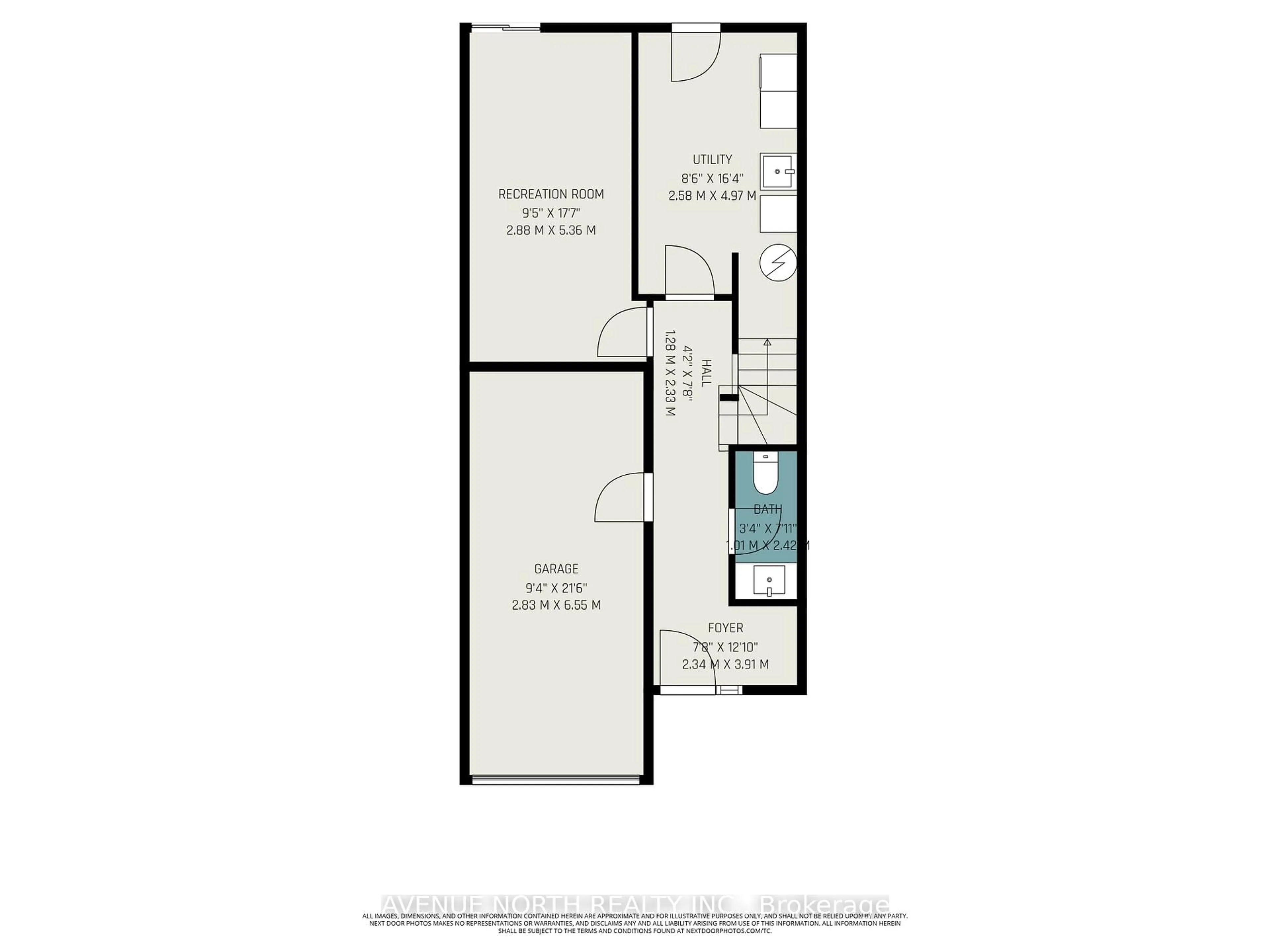 Floor plan for 4 Marielle Crt, Ottawa Ontario K2B 8P4