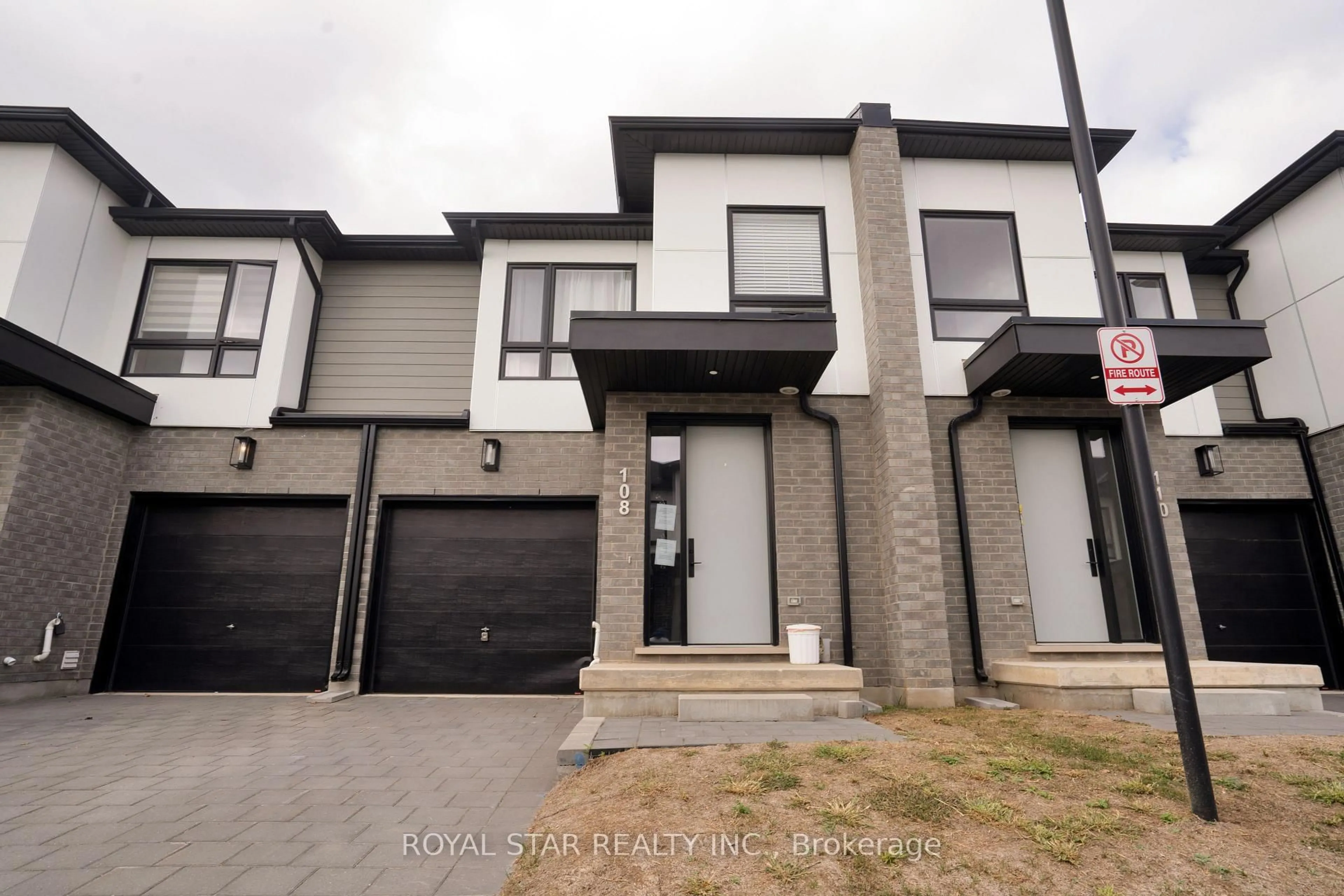 Home with brick exterior material, street for 175 Doan Dr #108, Middlesex Centre Ontario N0L 1R0