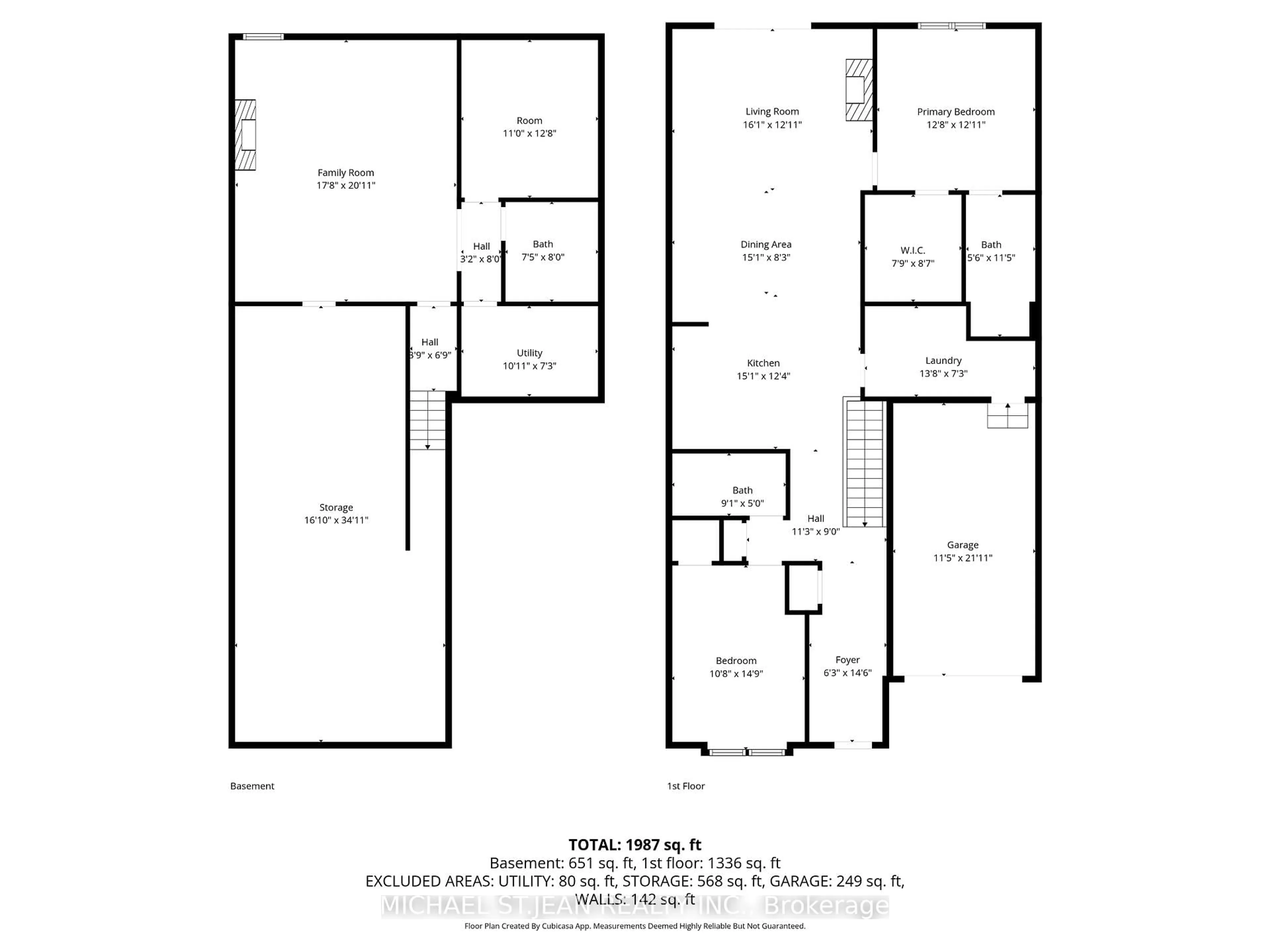 Floor plan for 65 Paradise Grve, Niagara-on-the-Lake Ontario L0S 1T0