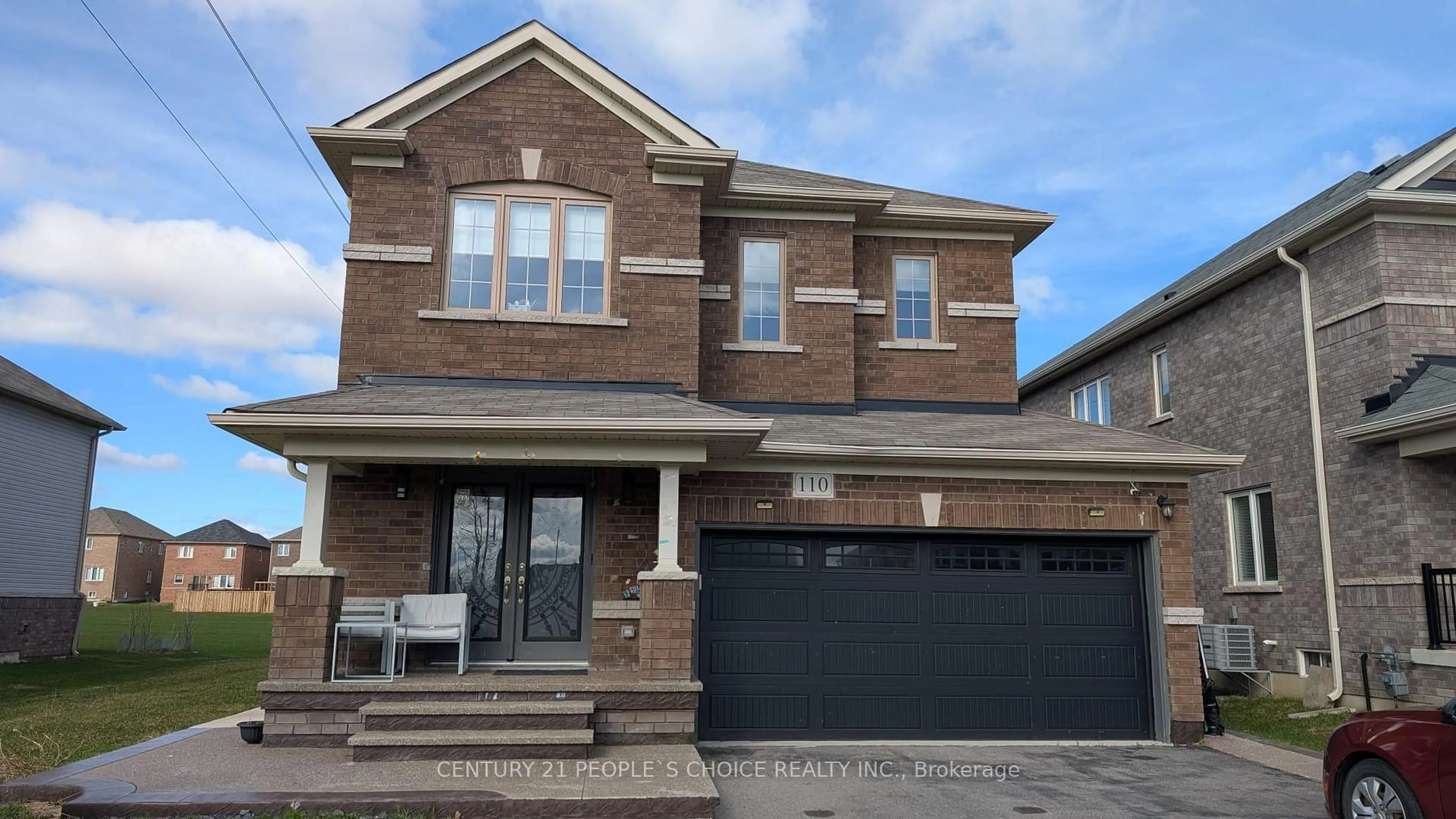 Home with brick exterior material, street for 110 ELM St, Southgate Ontario N0C 1B0