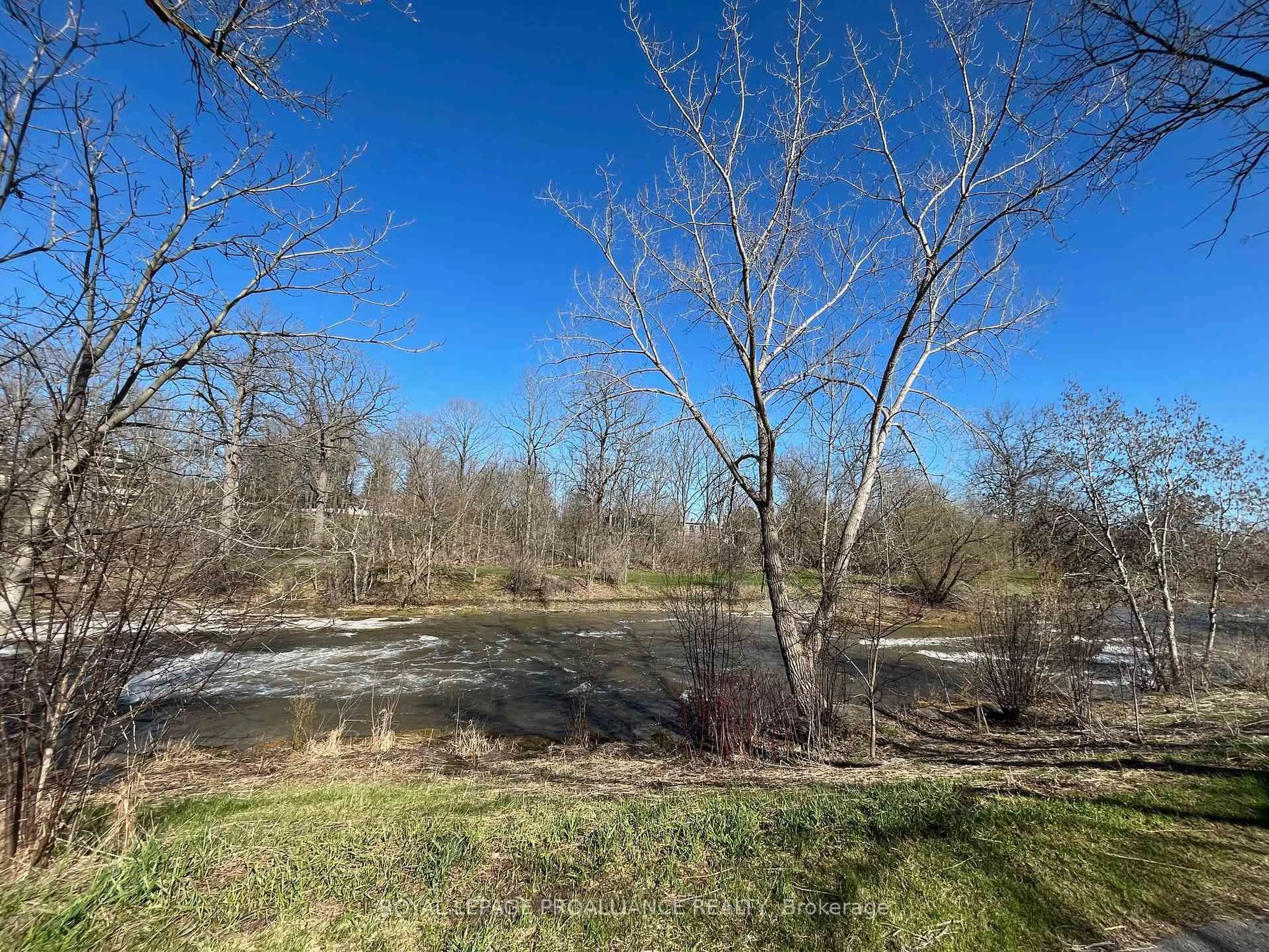 A pic from outside/outdoor area/front of a property/back of a property/a pic from drone, water/lake/river/ocean view for 90-92 Cavan St, Port Hope Ontario L1A 3B7