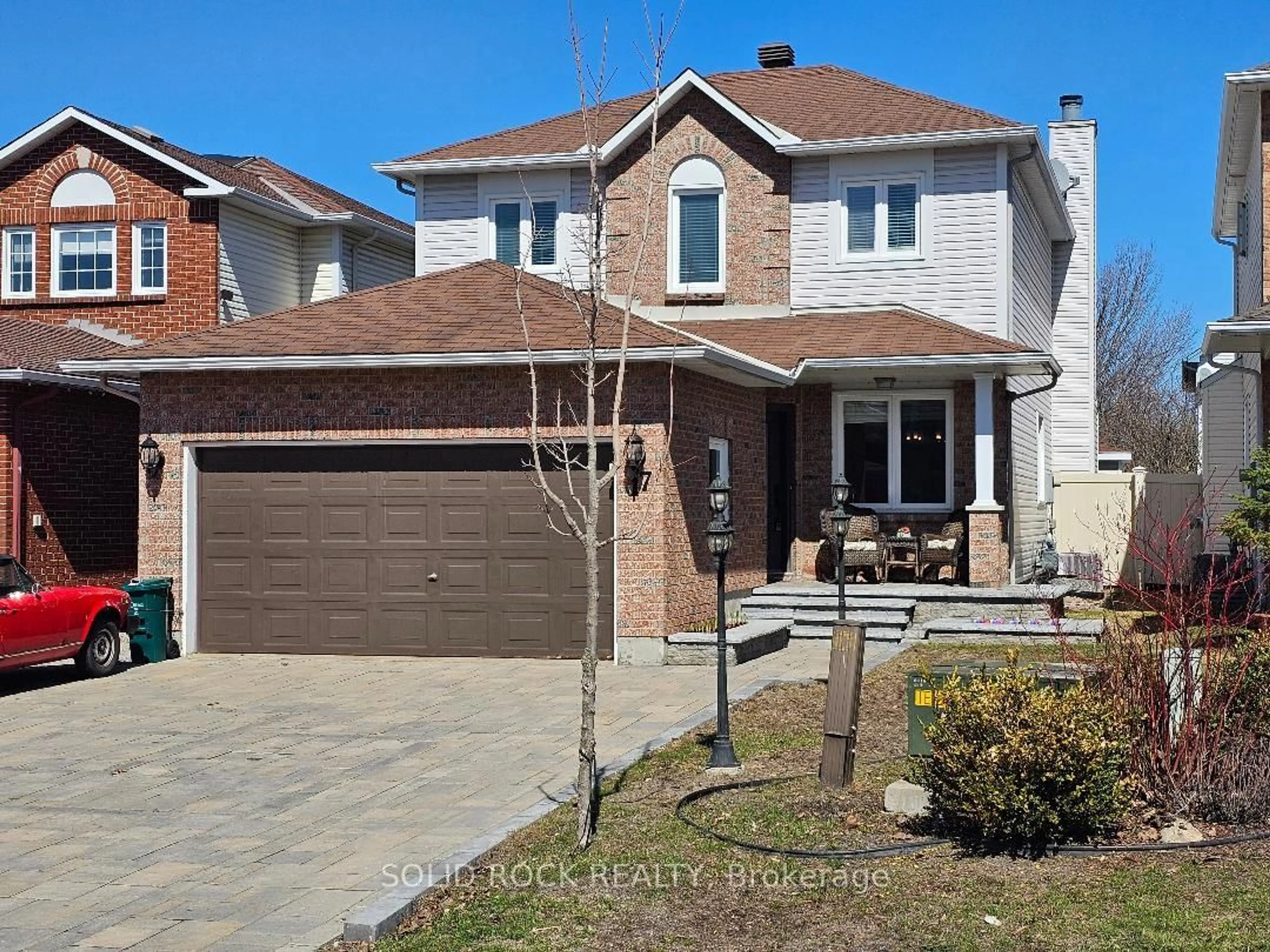 Home with brick exterior material, street for 17 Shandon Ave, Nepean Ontario K2J 4E1