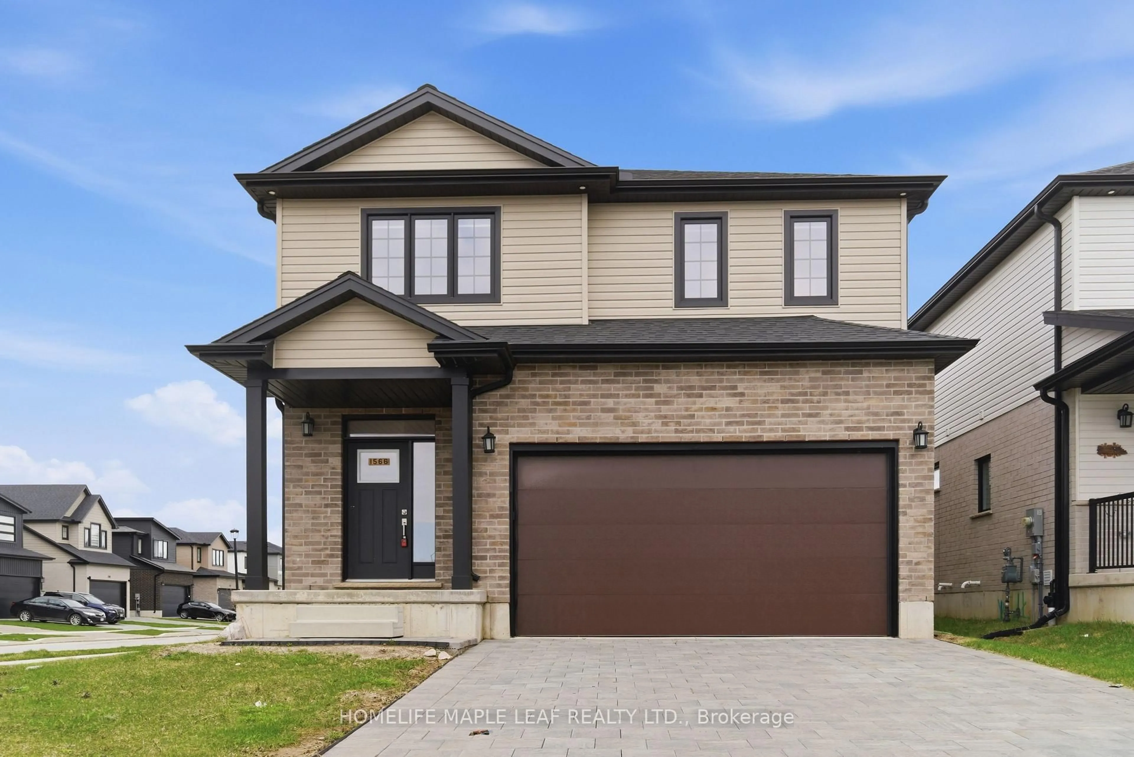 Home with brick exterior material, street for 1566 Wright Cres, London North Ontario N6G 3R6