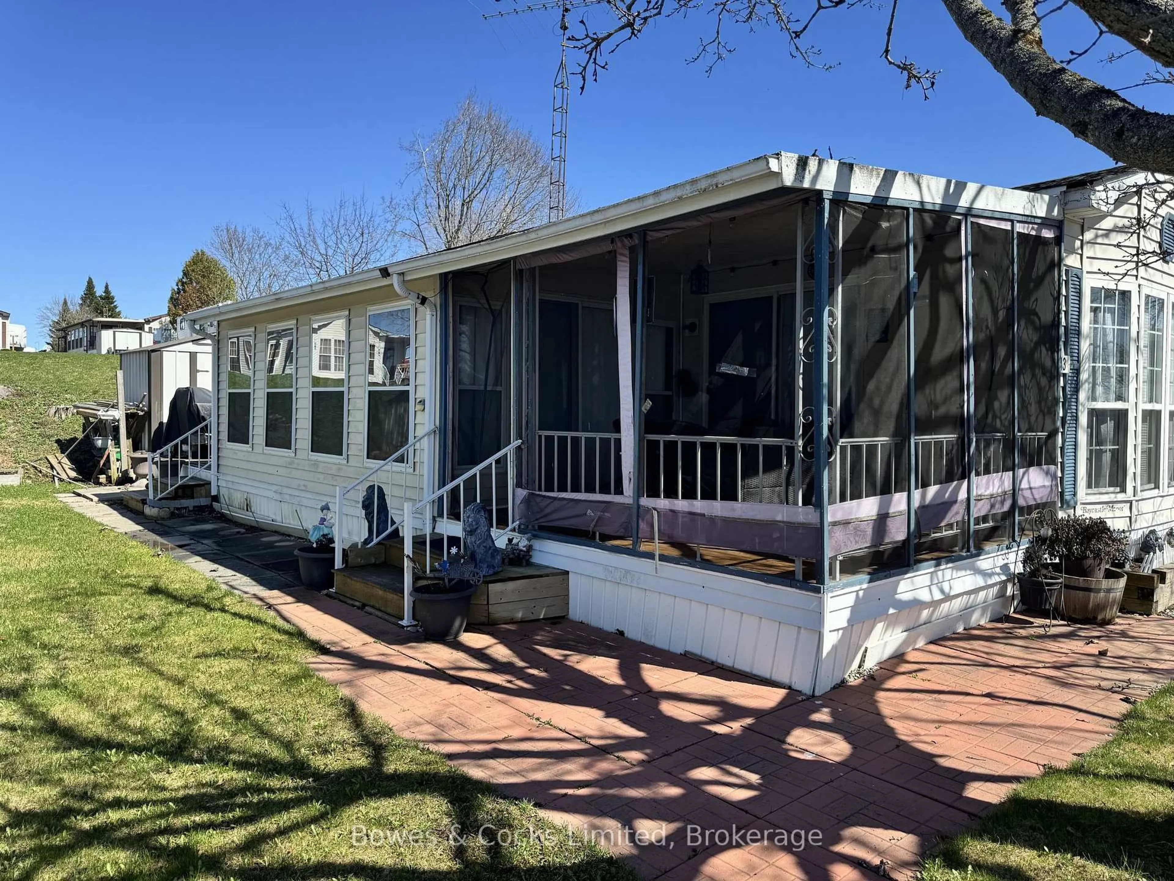 Home with vinyl exterior material, street for 13 Trillium Dr, Otonabee-South Monaghan Ontario K0L 2G0