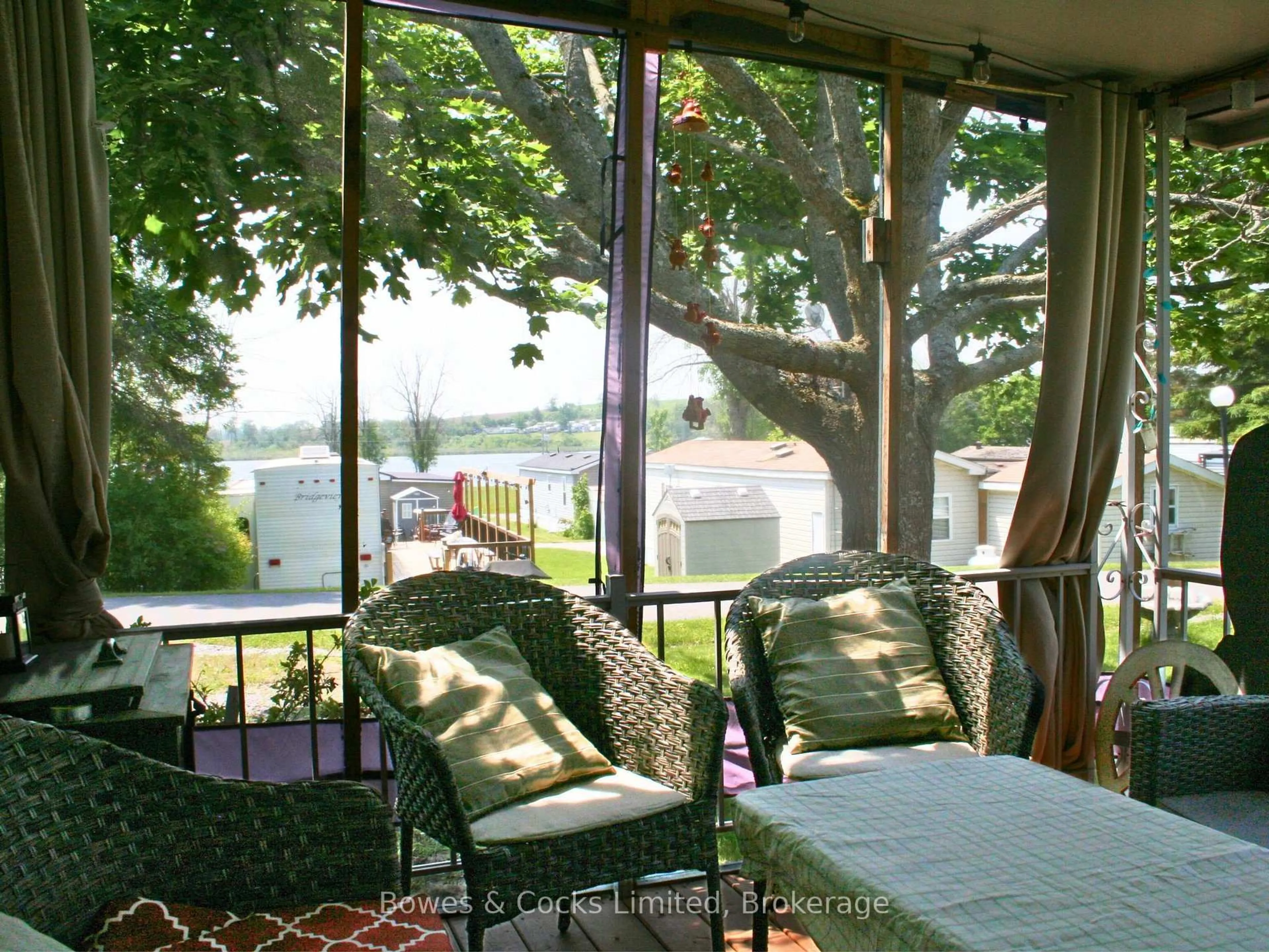 Patio, water/lake/river/ocean view for 13 Trillium Dr, Otonabee-South Monaghan Ontario K0L 2G0