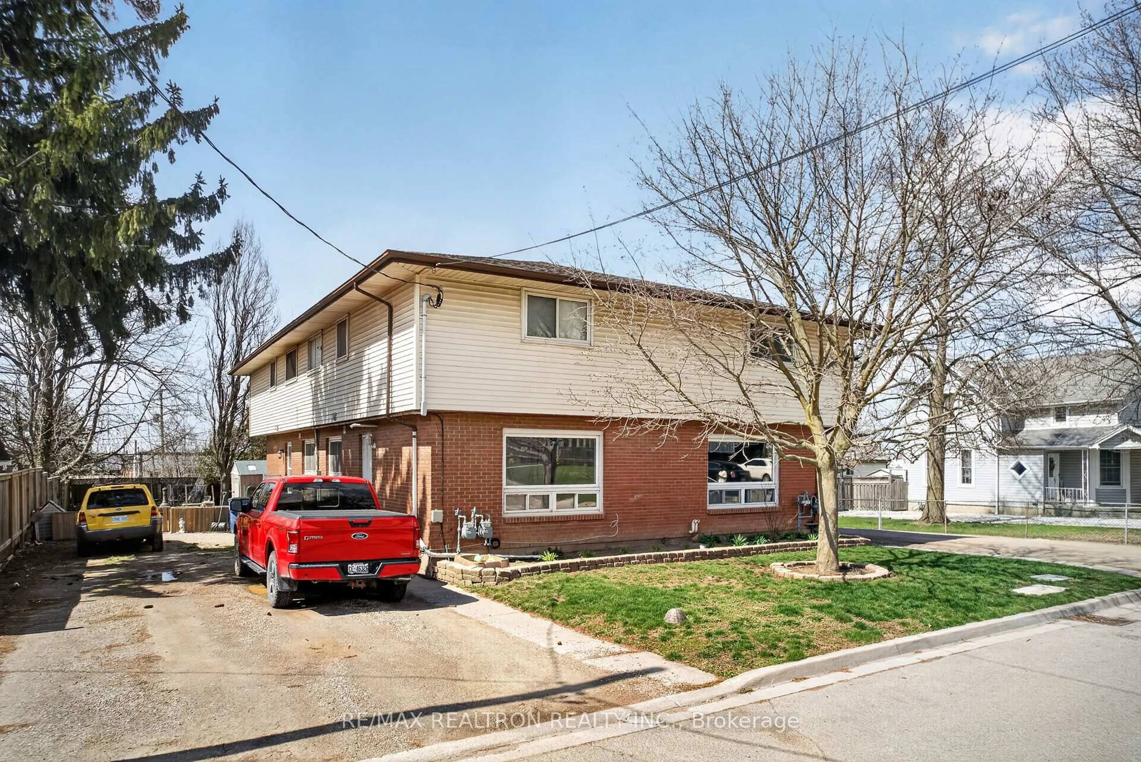 Home with brick exterior material, street for 47 Sherman St, Chatham-Kent Ontario N0P 1A0
