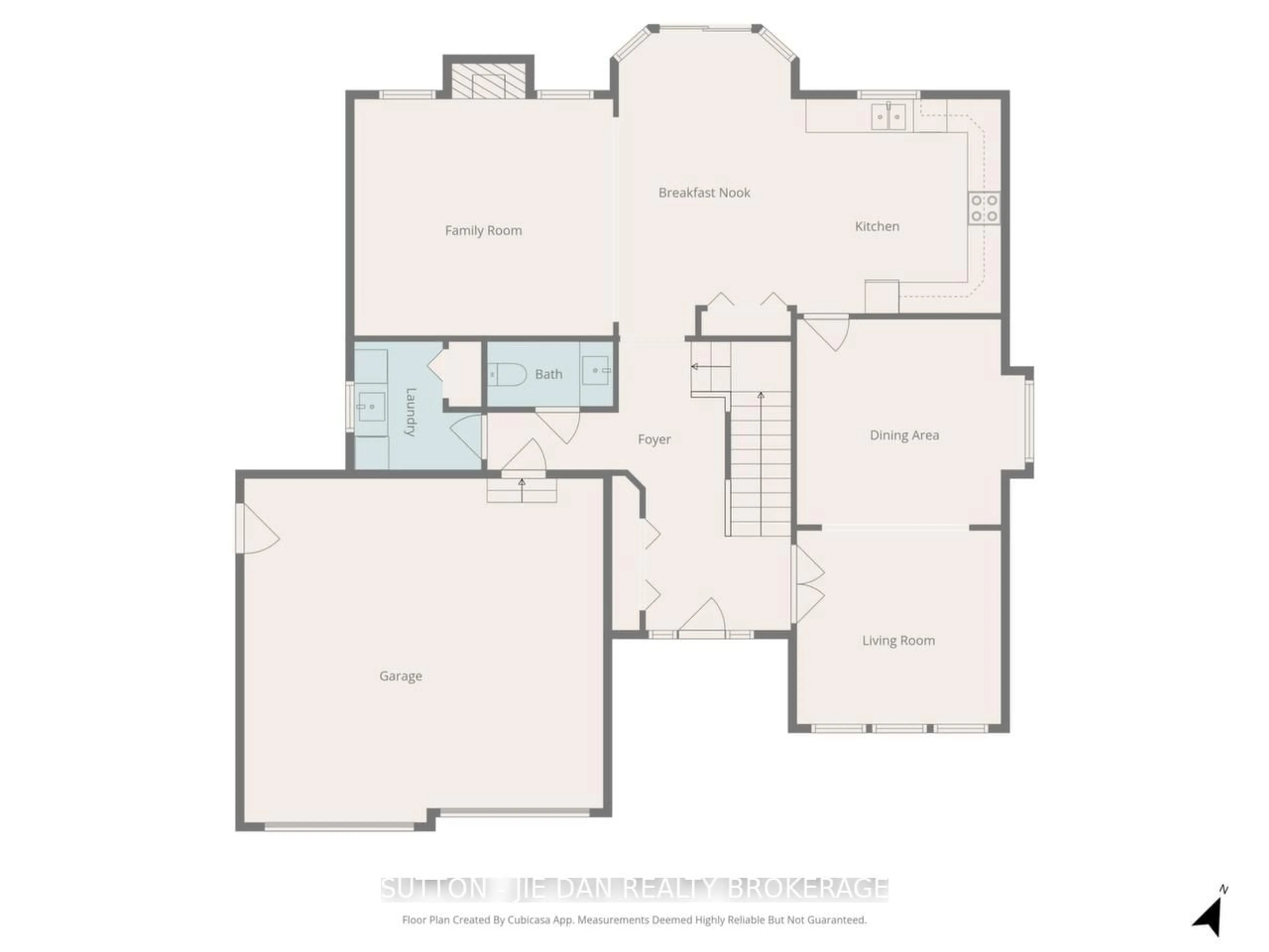 Floor plan for 328 Plane Tree Dr, London North Ontario N6G 5J4