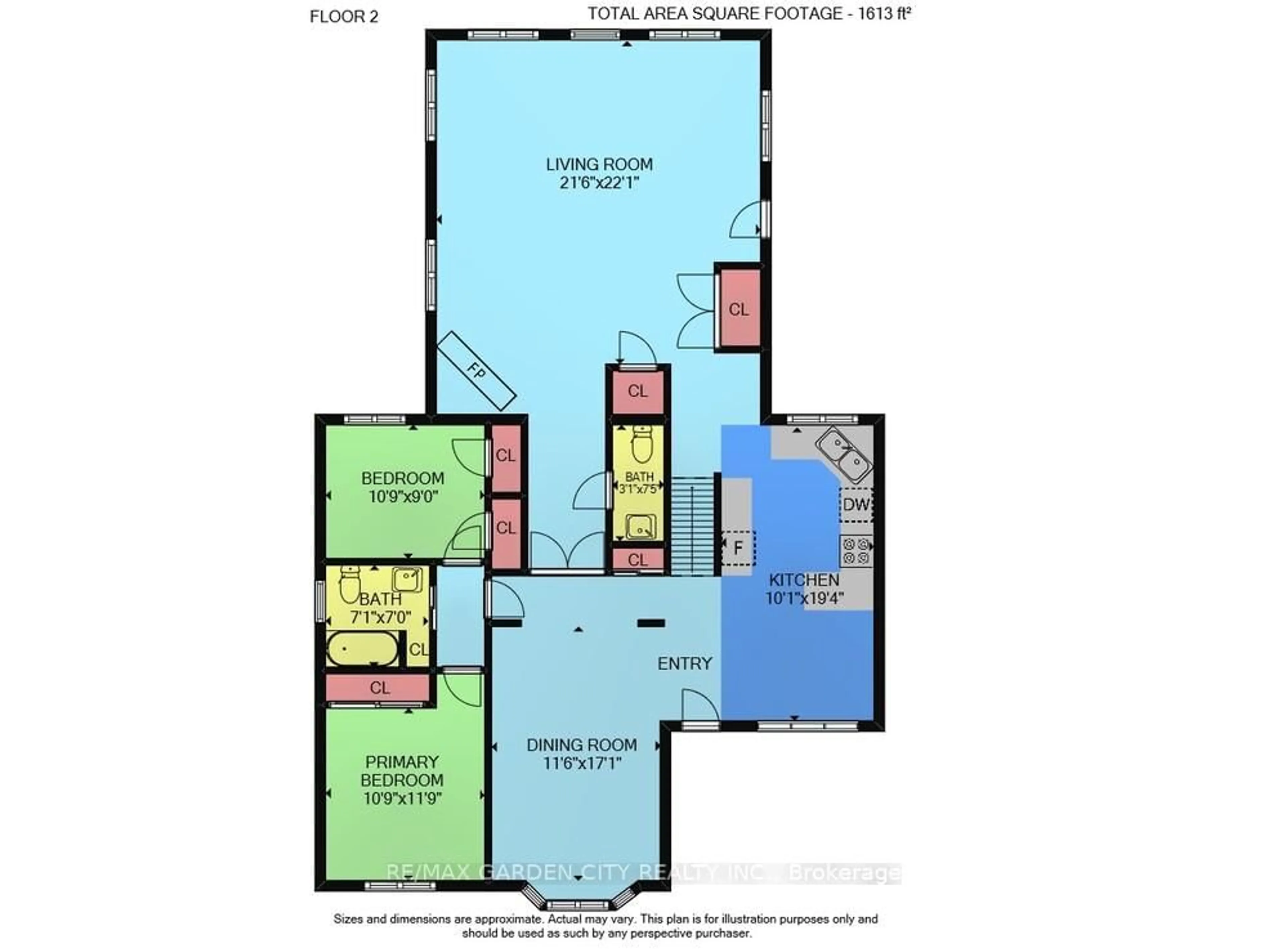 Floor plan for 17 Henry St, Niagara-on-the-Lake Ontario L0S 1T0