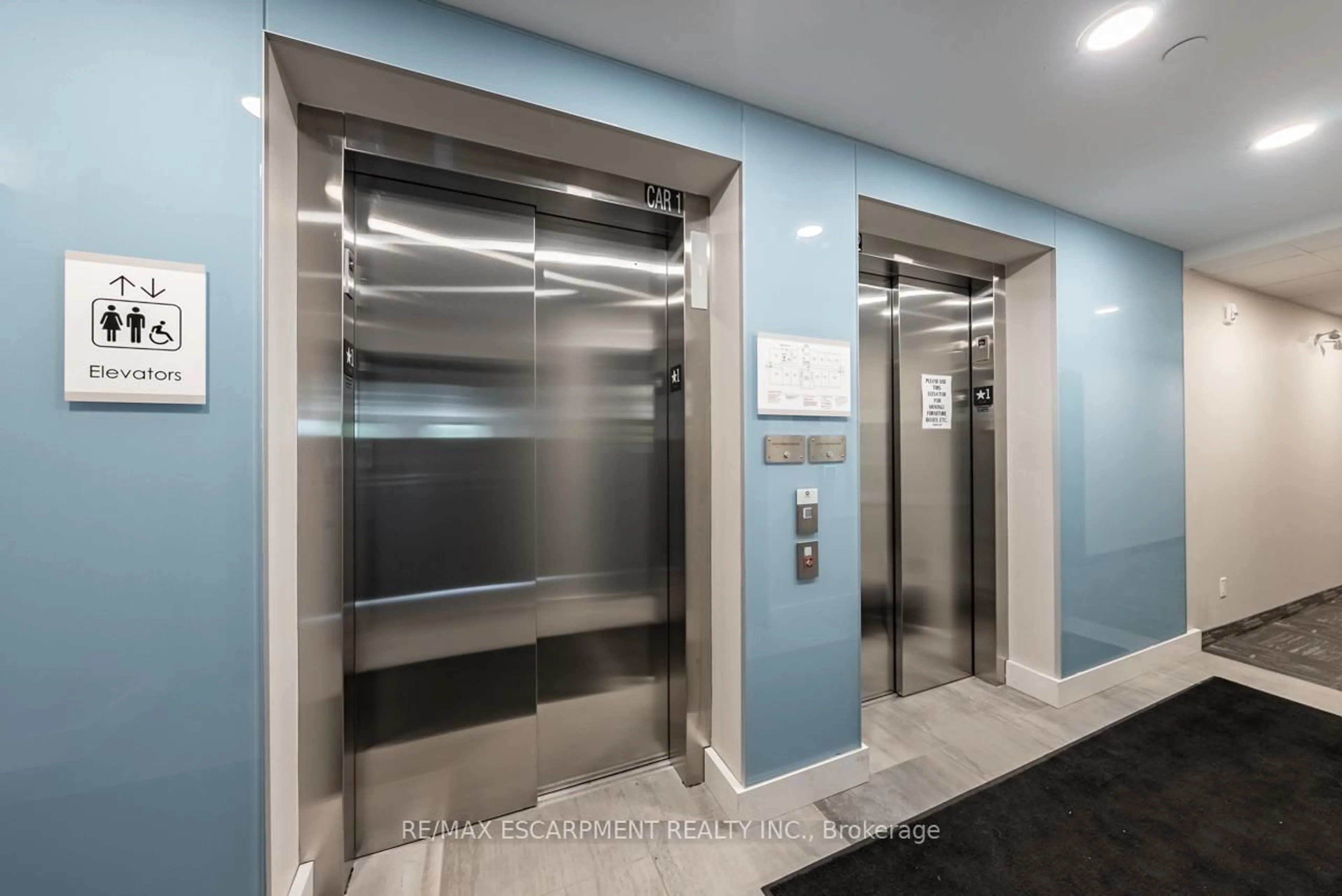 Indoor foyer for 64 Main St #409, Haldimand Ontario N0A 1H0