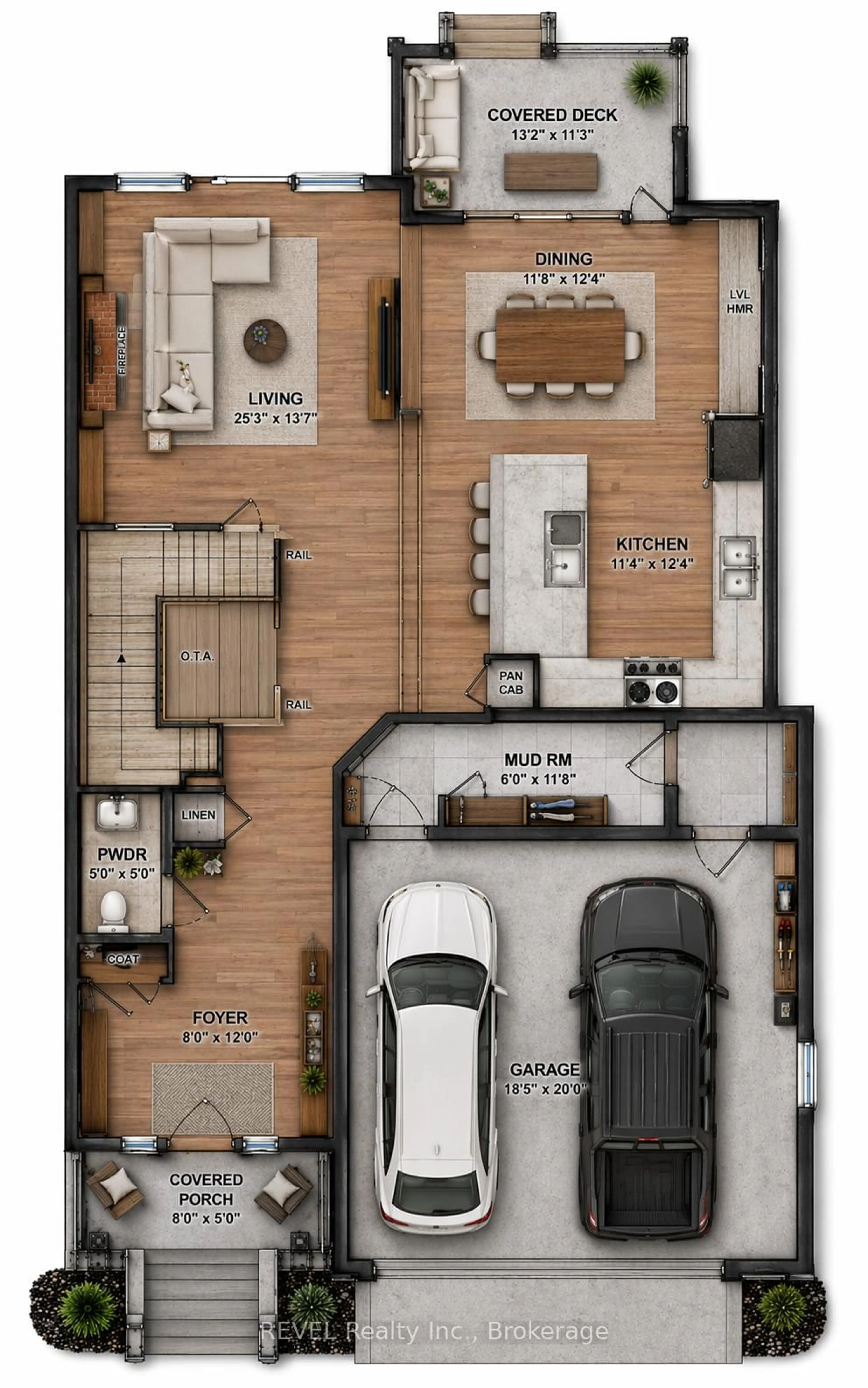 Floor plan for 2134 Houck Cres, Fort Erie Ontario L2A 5M4