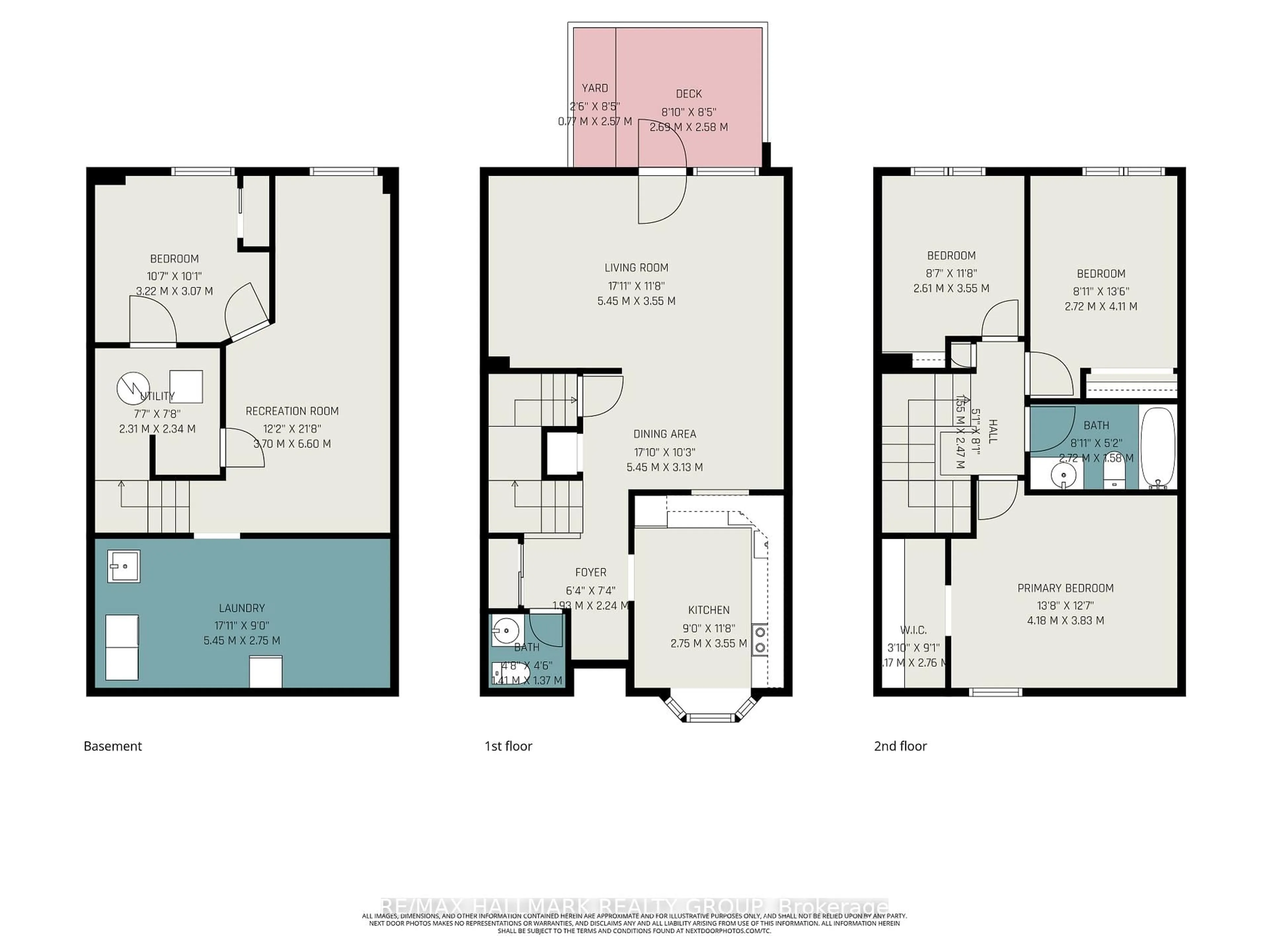 Floor plan for 907E Elmsmere Rd, Ottawa Ontario K1J 8G4