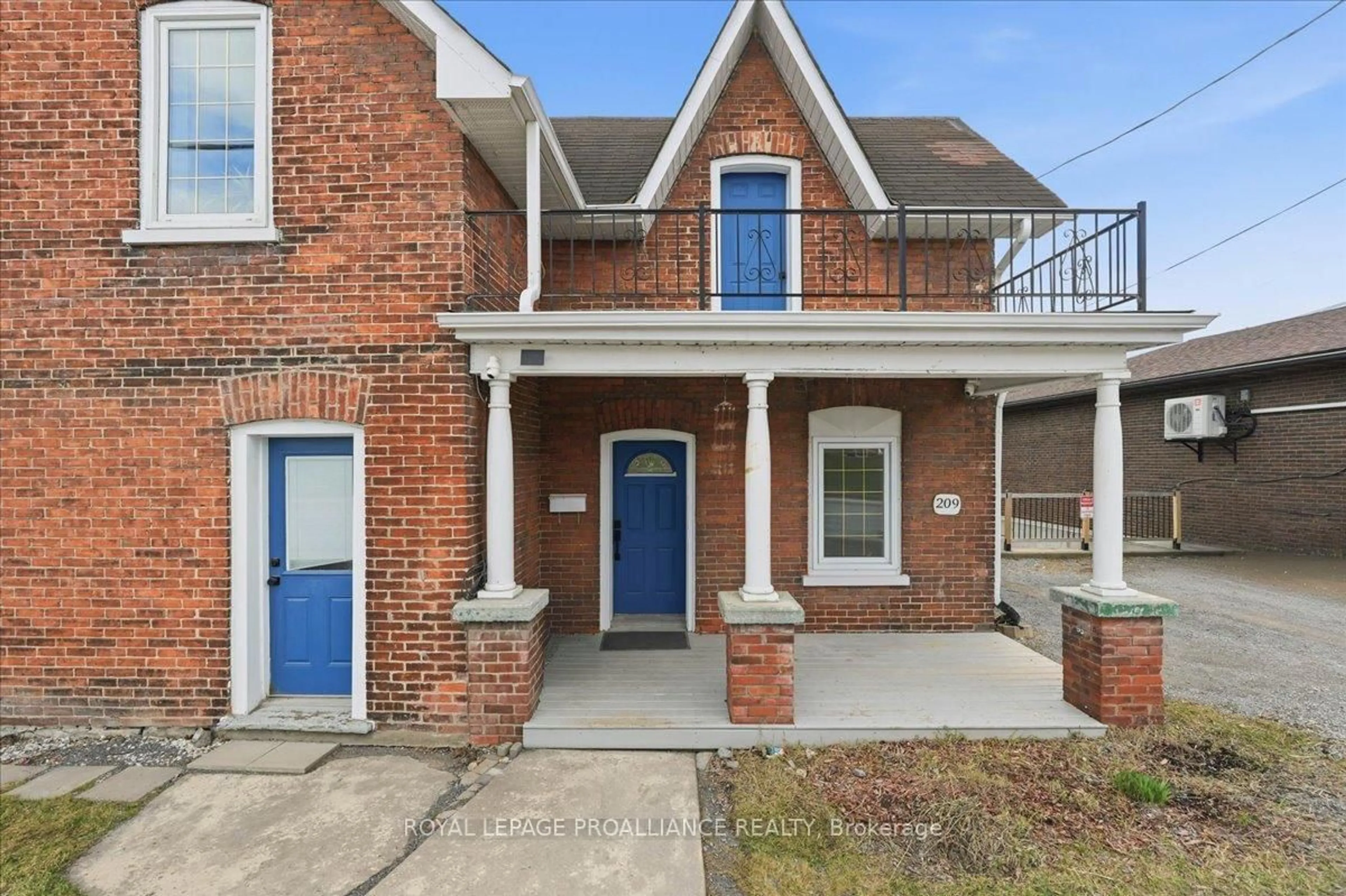 Home with brick exterior material, street for 209 Dundas St, Quinte West Ontario K8V 1M1