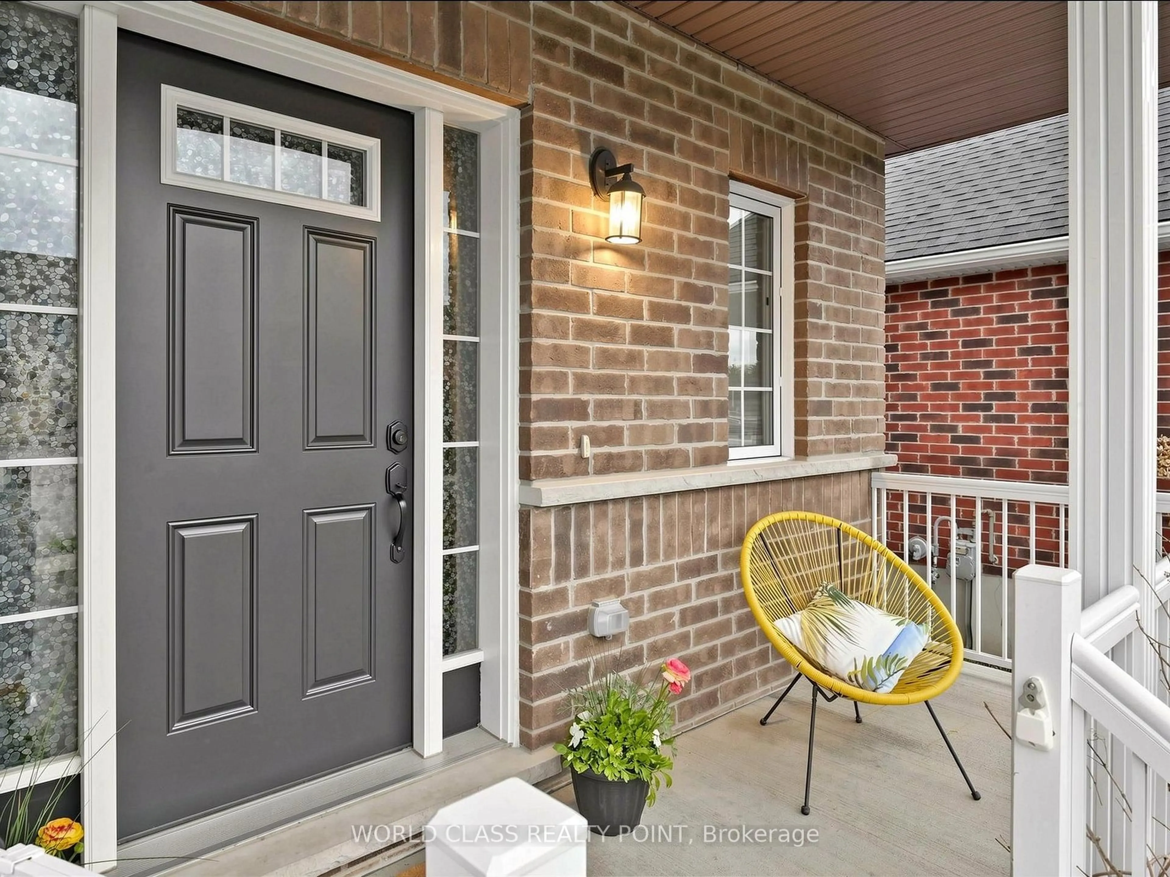 Home with brick exterior material, street for 371 Finoro Cres, Woolwich Ontario N3B 0C4