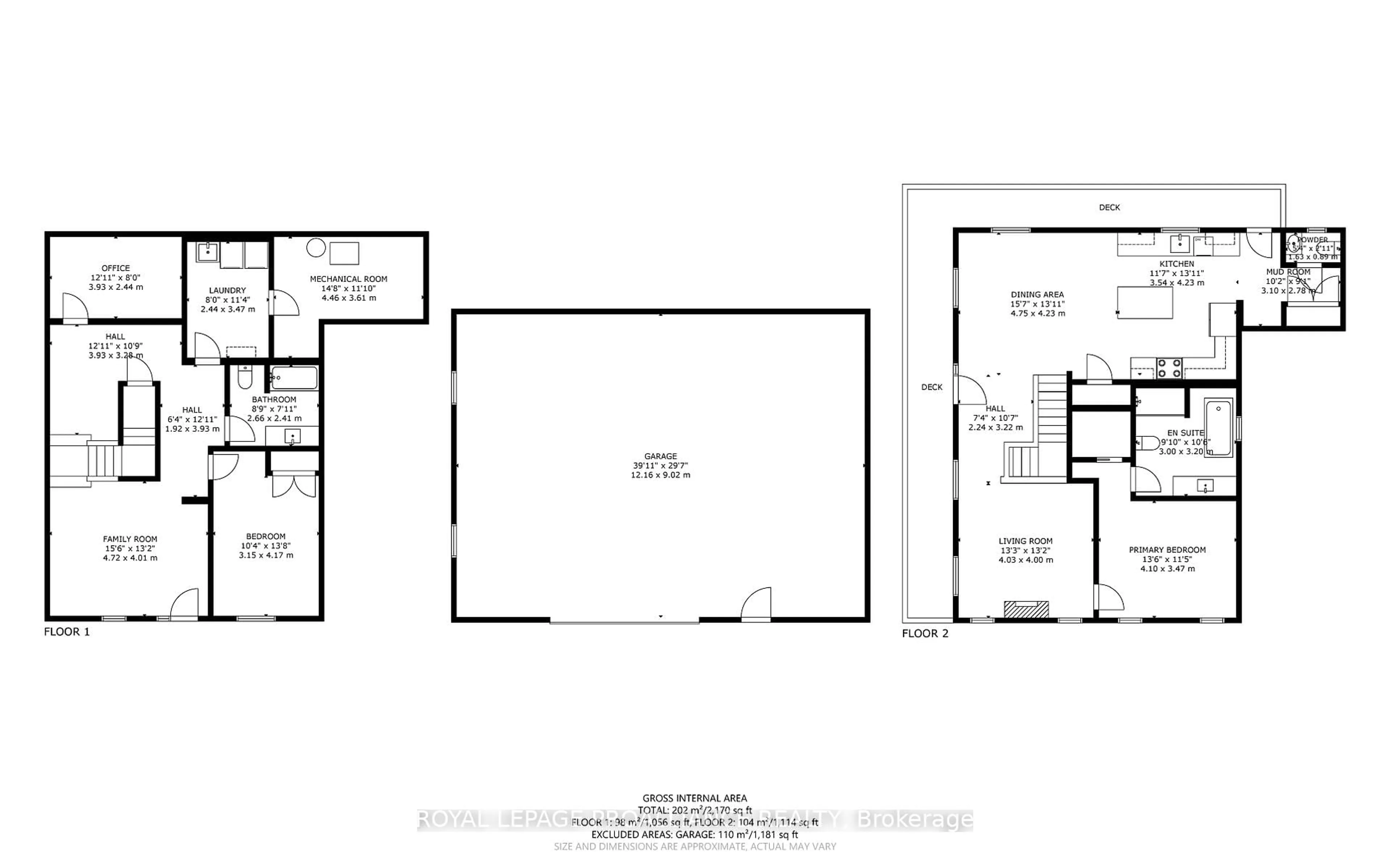 Floor plan for 3627 Letterkenny Rd, Killaloe Ontario K0J 2A0