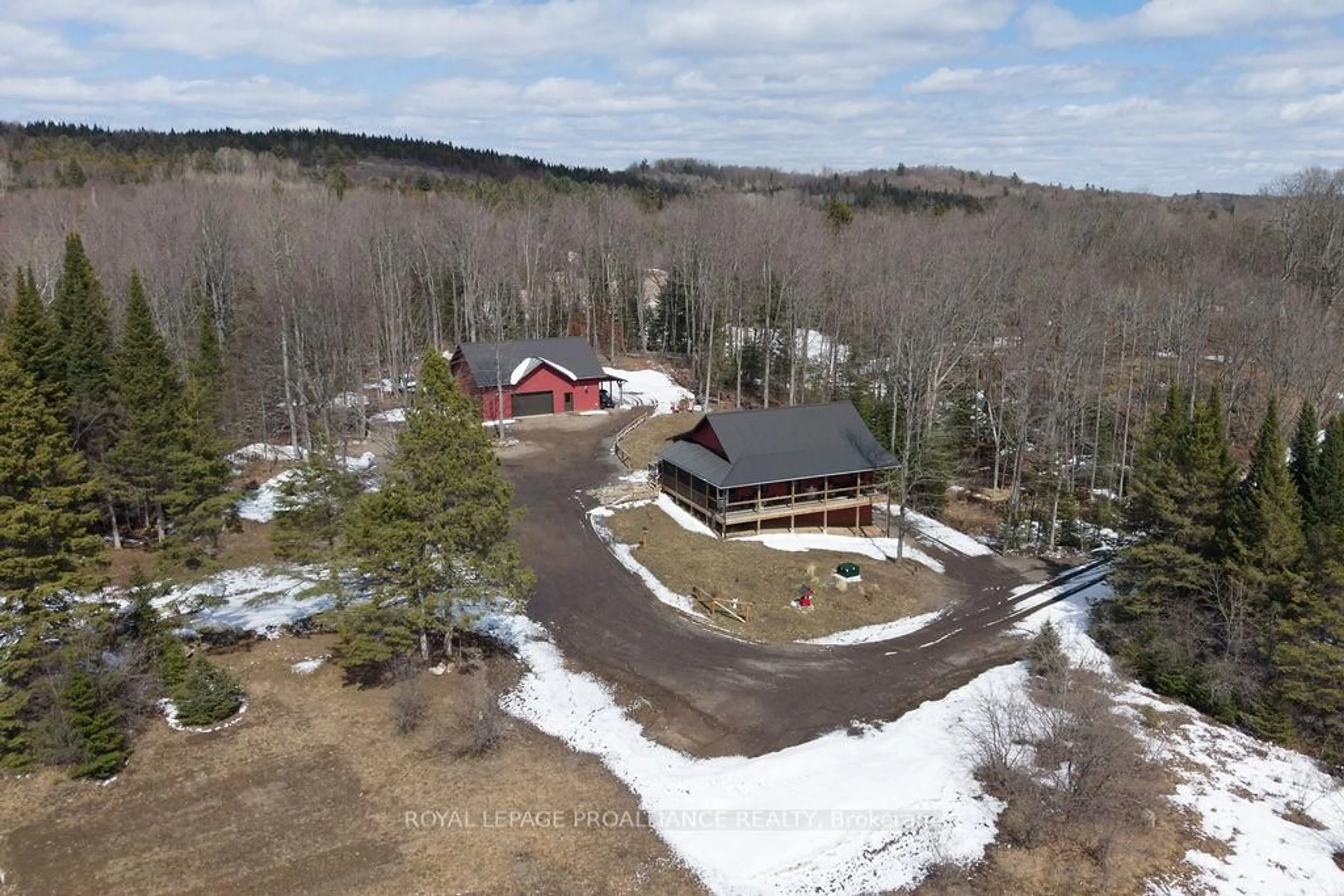 A pic from outside/outdoor area/front of a property/back of a property/a pic from drone, mountain view for 3627 Letterkenny Rd, Killaloe Ontario K0J 2A0