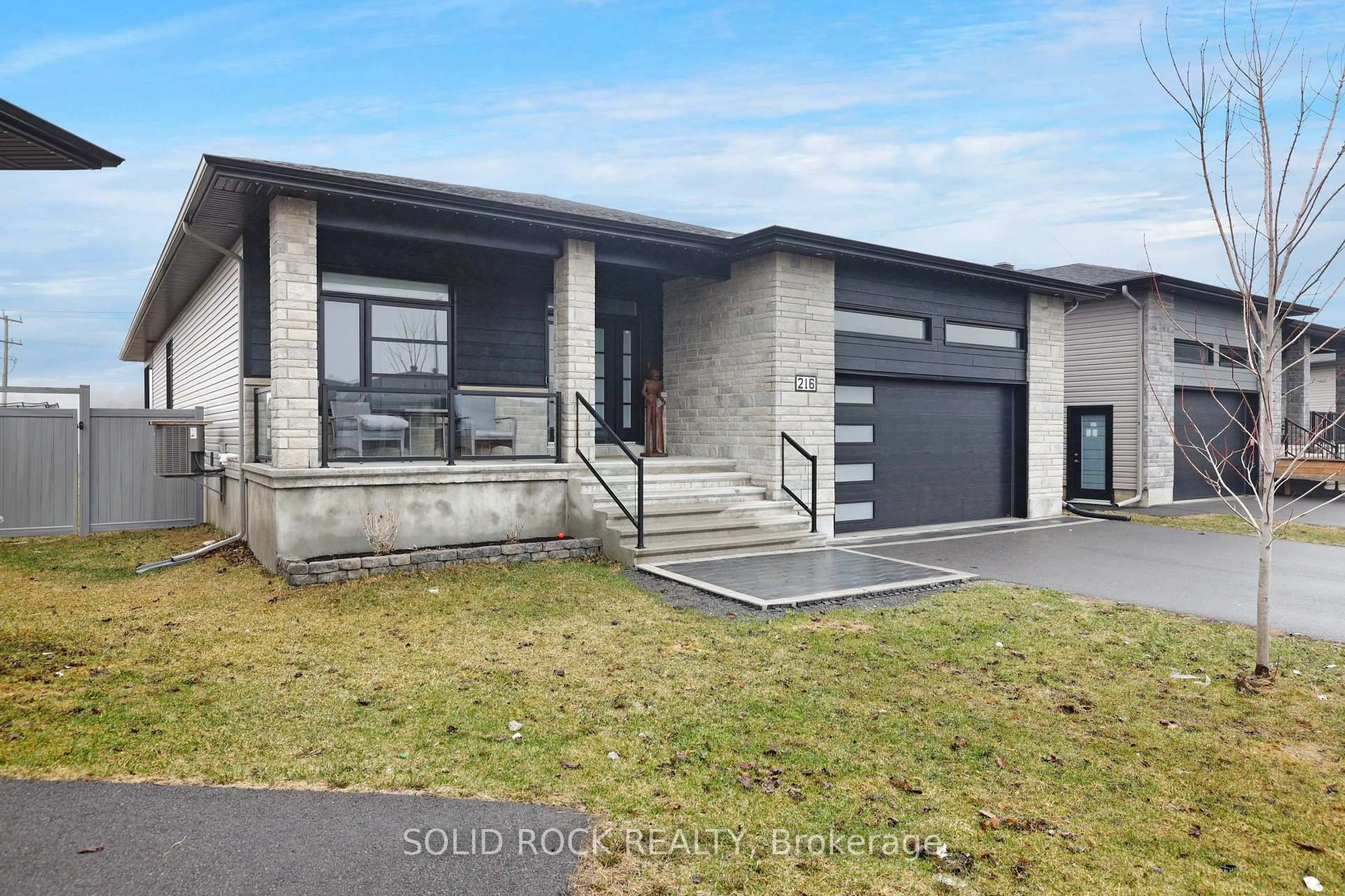 Home with brick exterior material, street for 216 Filion St, Russell Ontario K0A 1W0